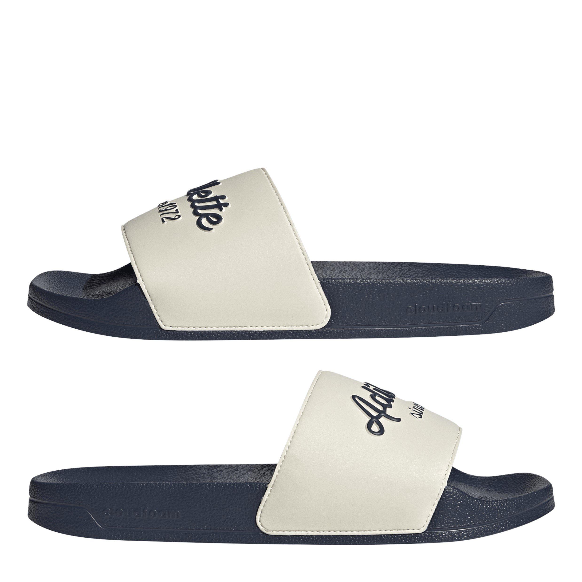 Wonder White - adidas - Adults' Shower Sliders - 9