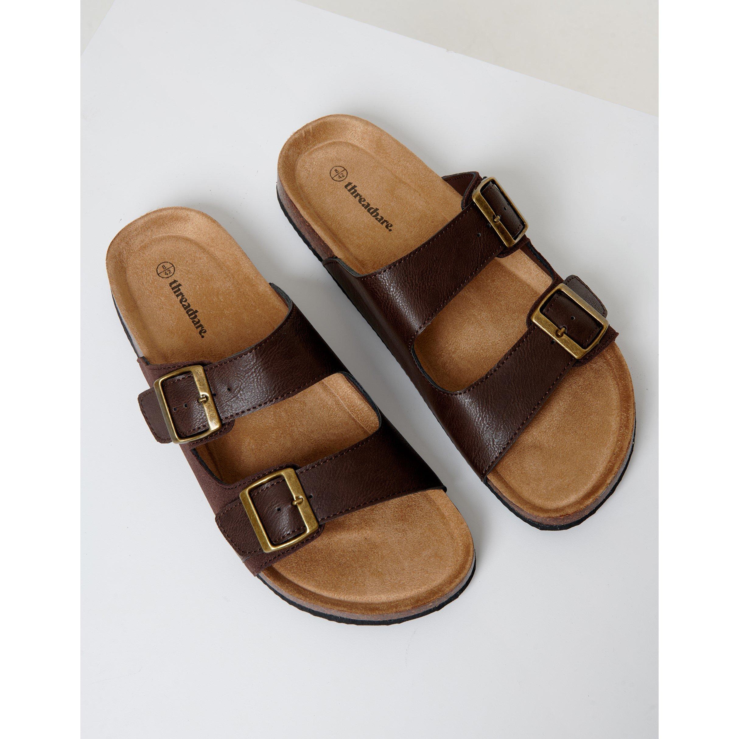 Braun - Threadbare - Men's Atticus Flat Sandal - 1