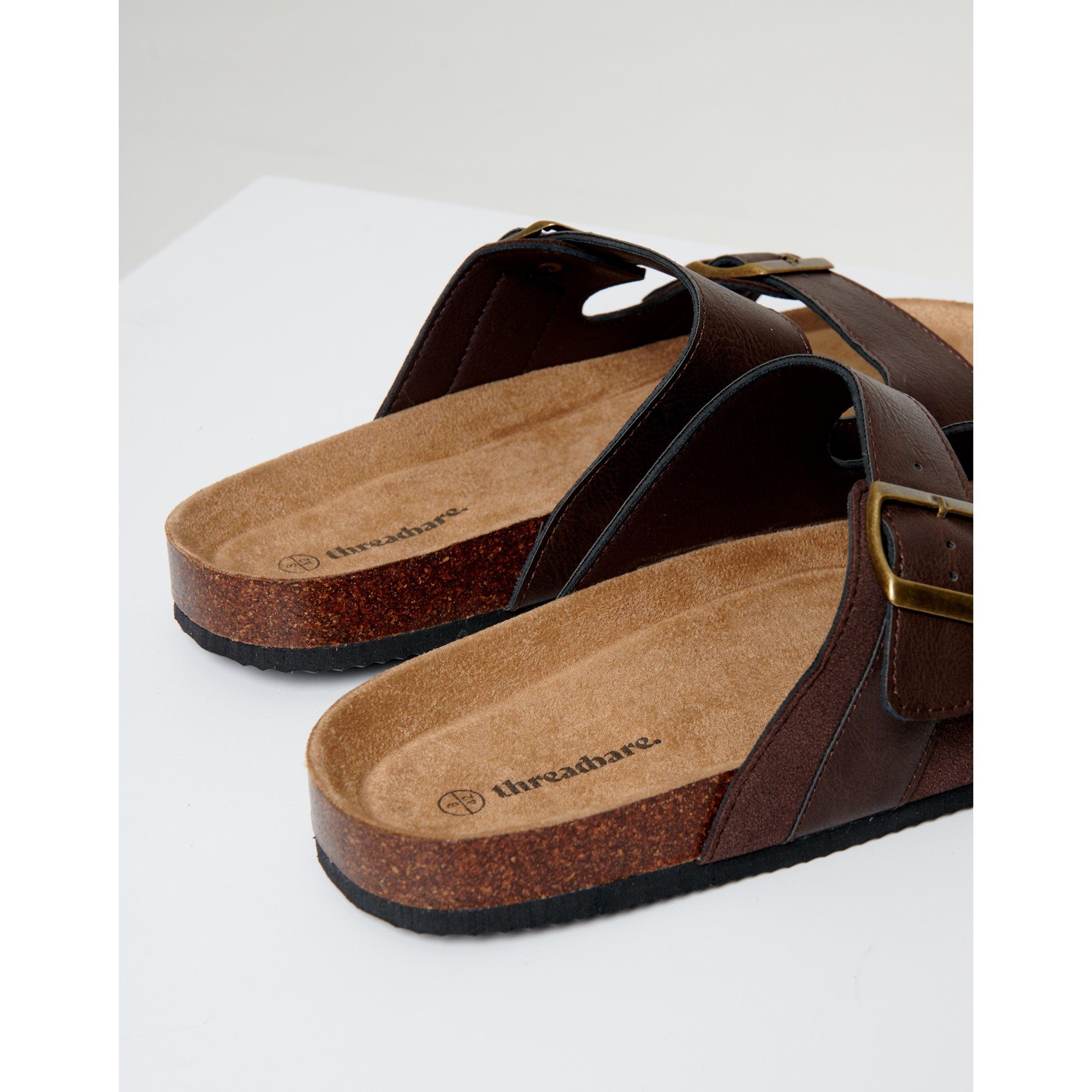 Braun - Threadbare - Men's Atticus Flat Sandal - 4