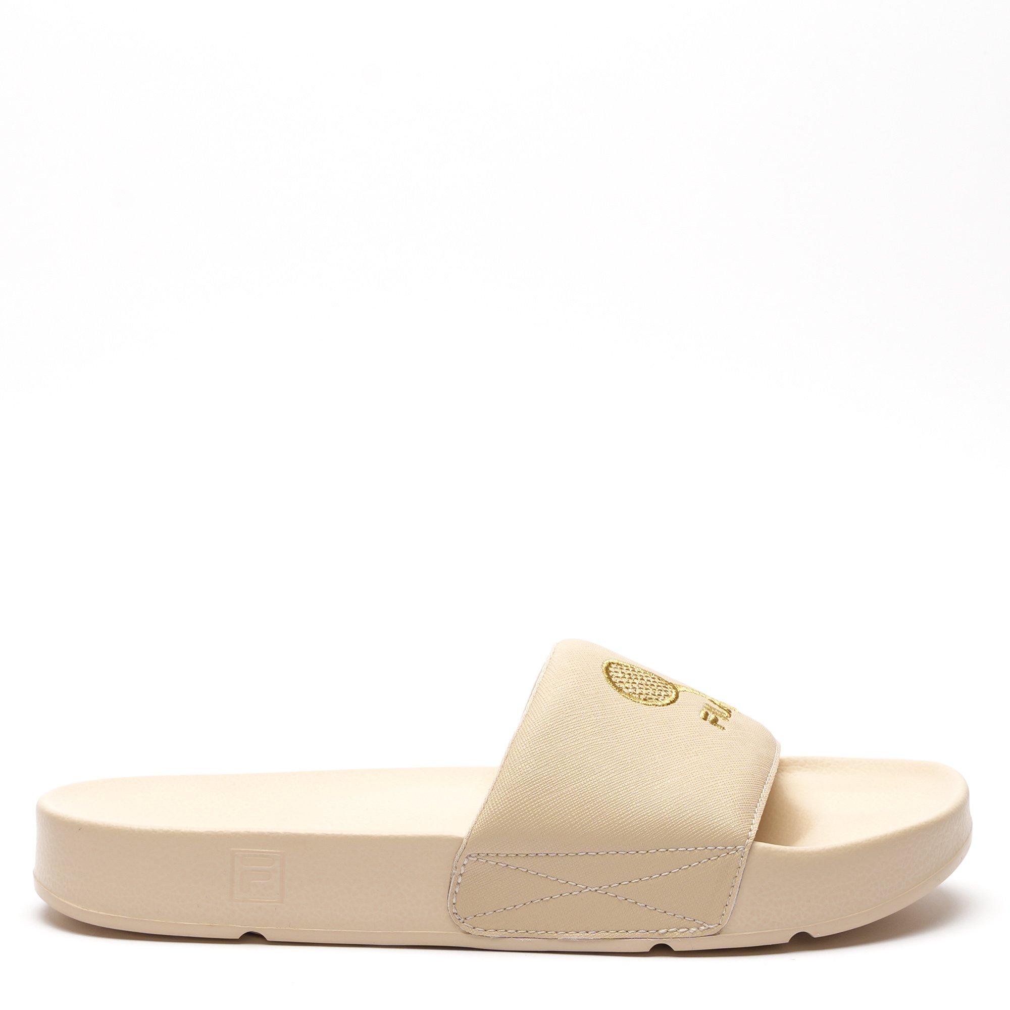 Bge/Bge/Bge - Fila - Drifter OM Embroidered Adults Slide Sandals - 2