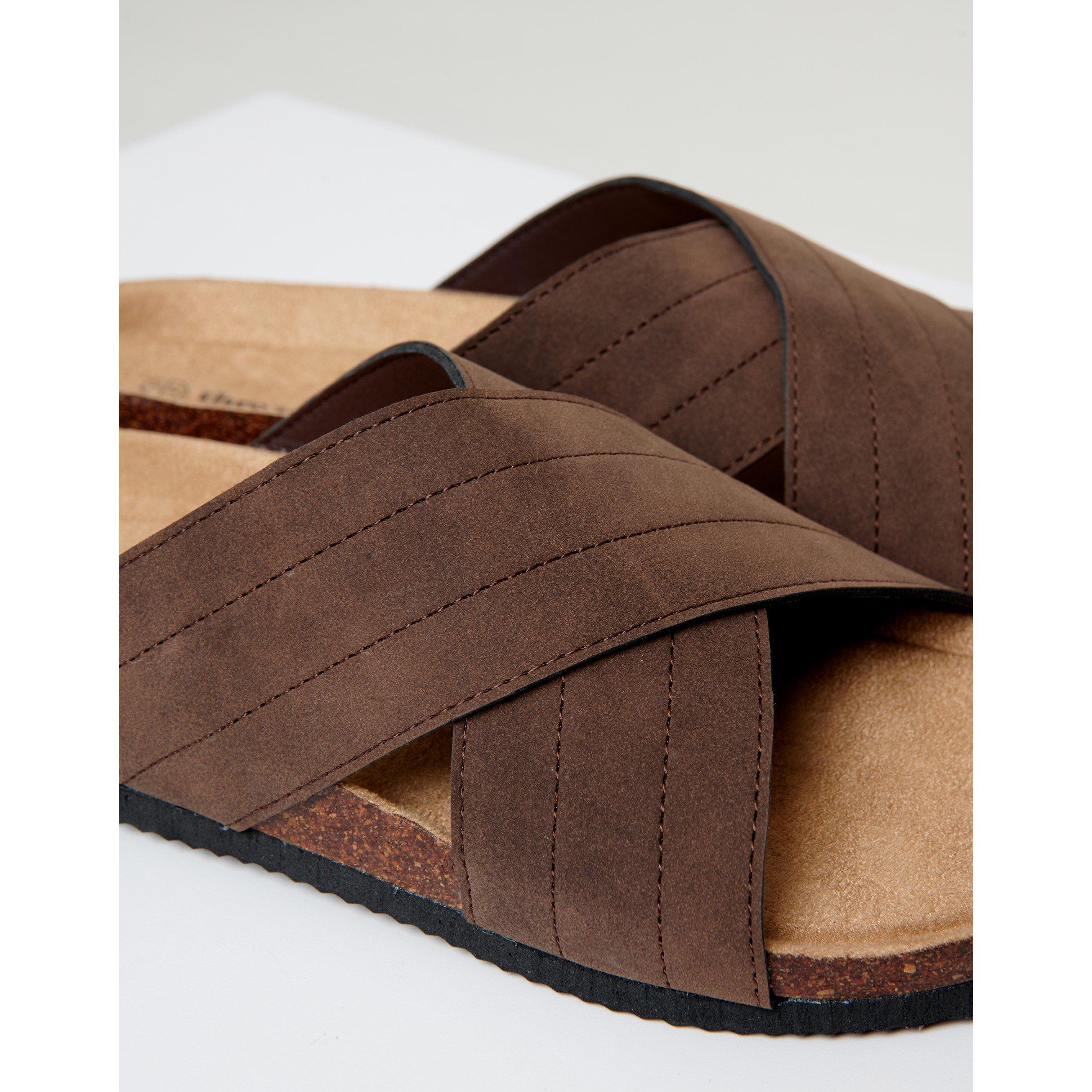 Chocolate - Threadbare - Atlante Flat Sandal - 2