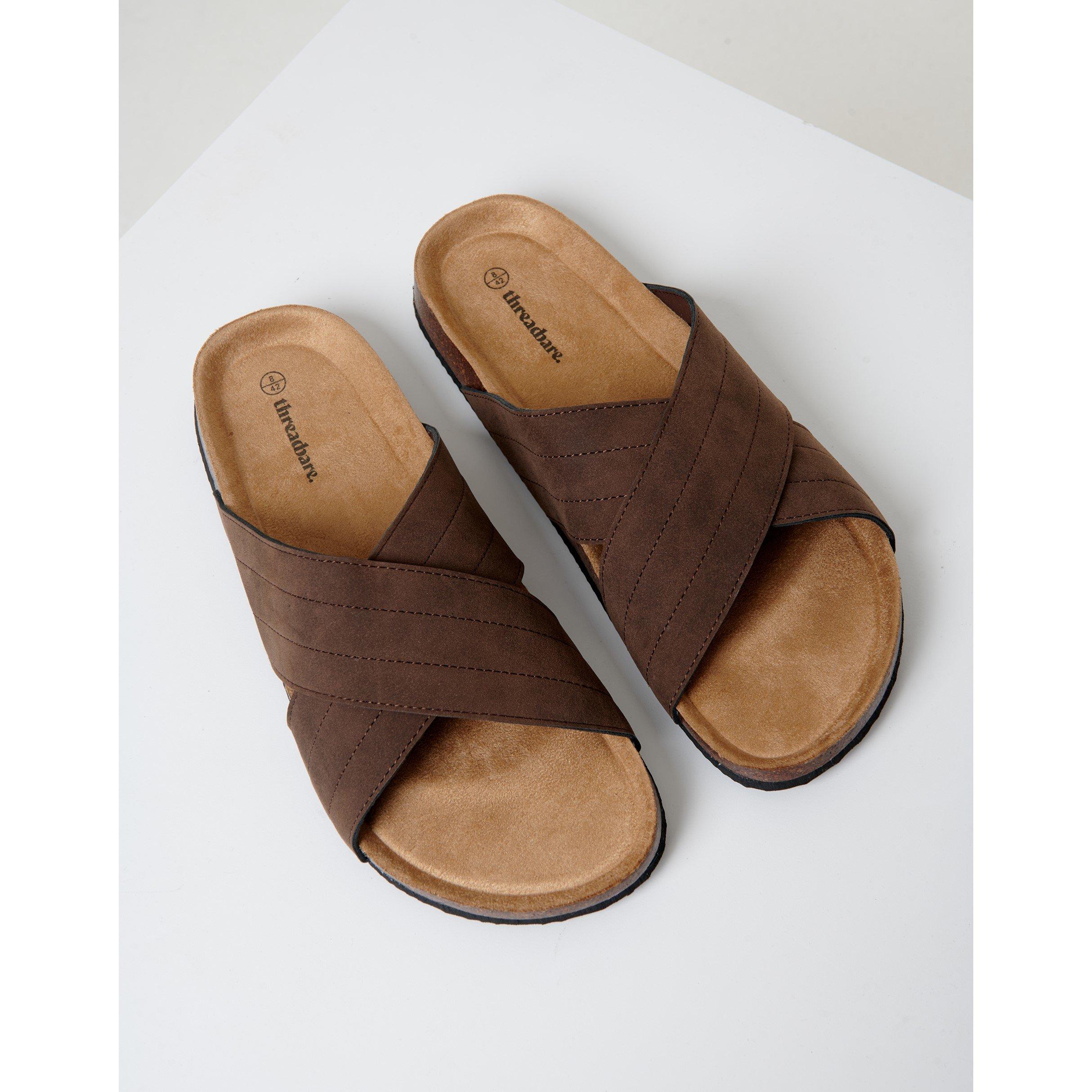 Chocolate - Threadbare - Atlante Flat Sandal - 3