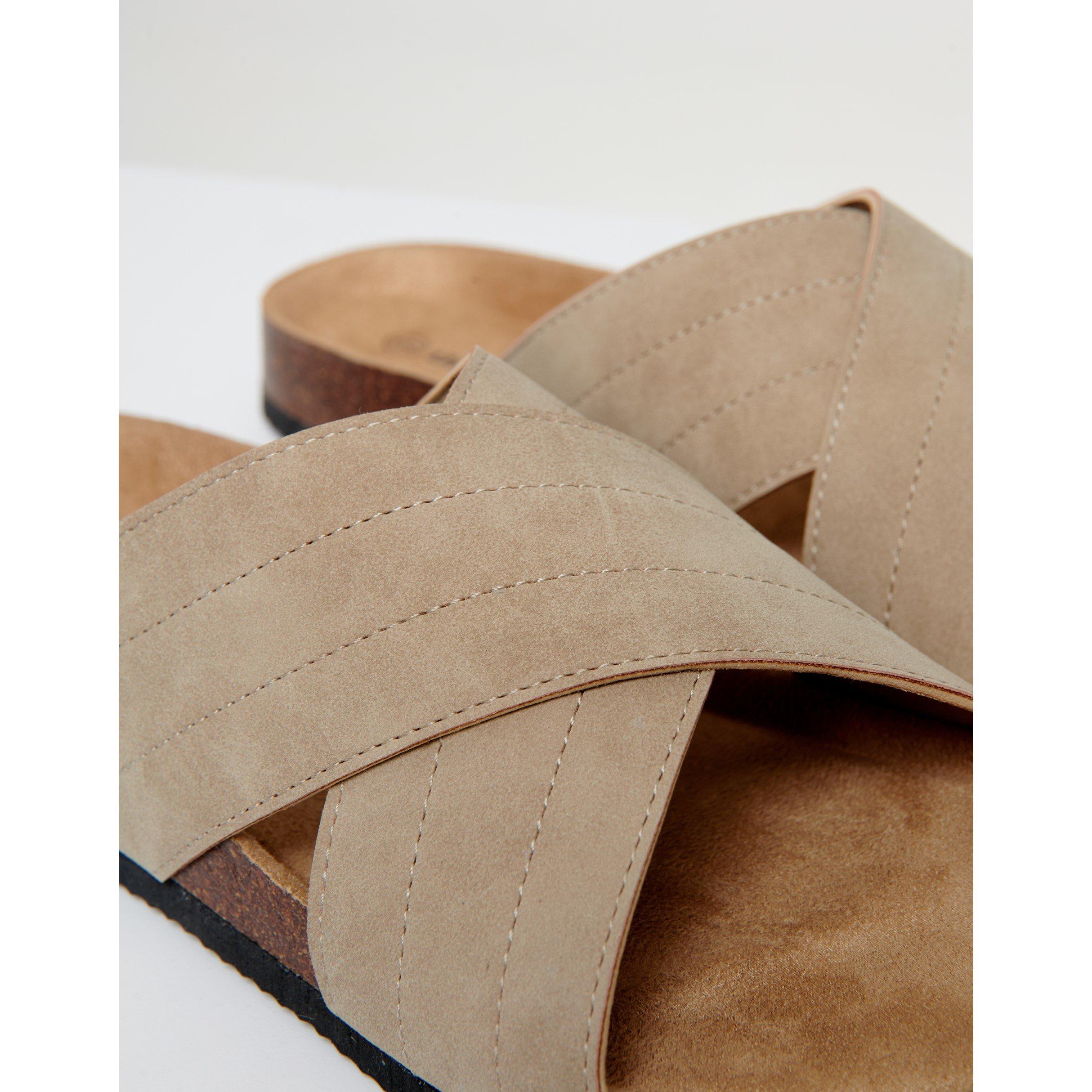 Bež - Threadbare - Men's Atlante Flat Sandal - 2