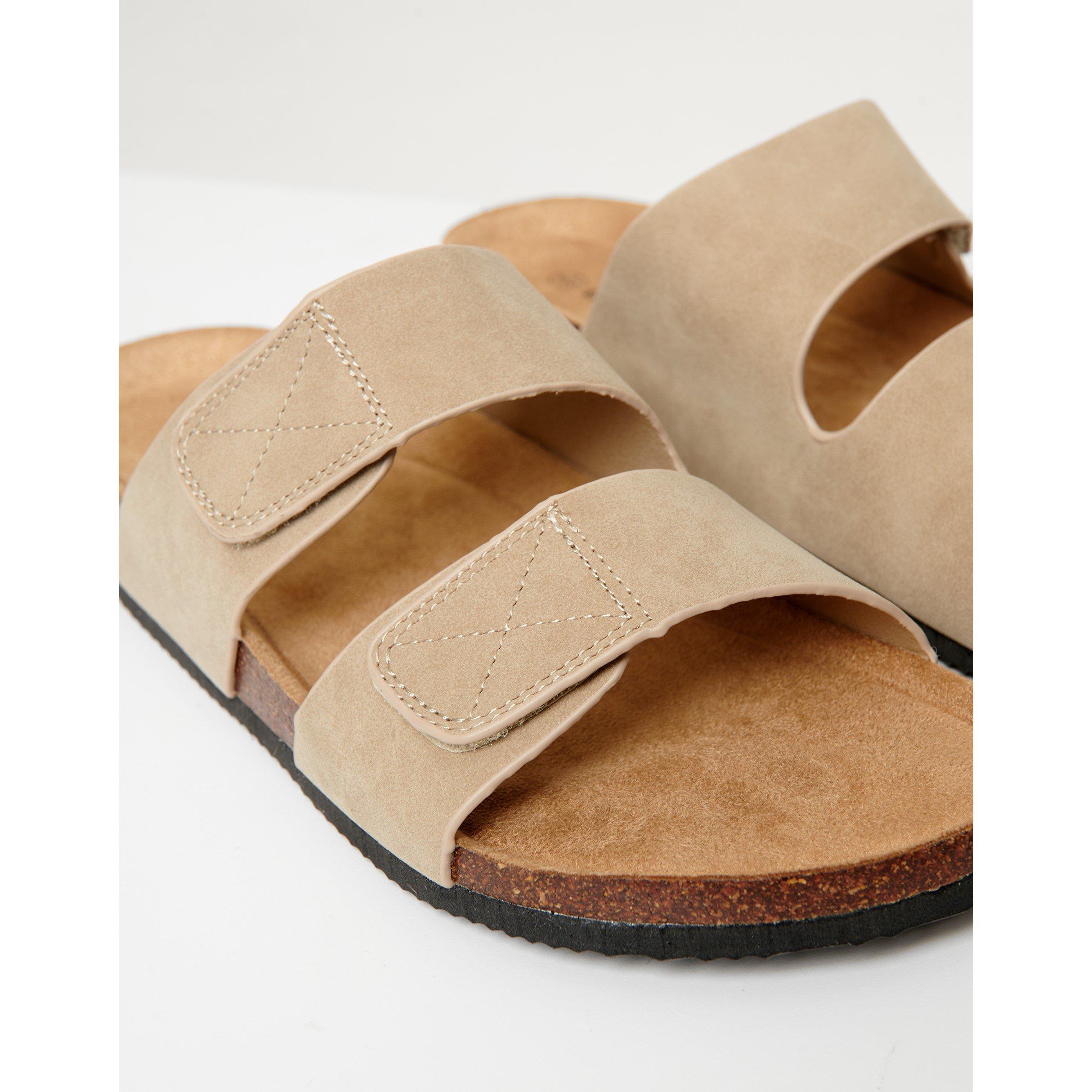 Beige - Threadbare - Men's Artemis Flat Sandal - 2