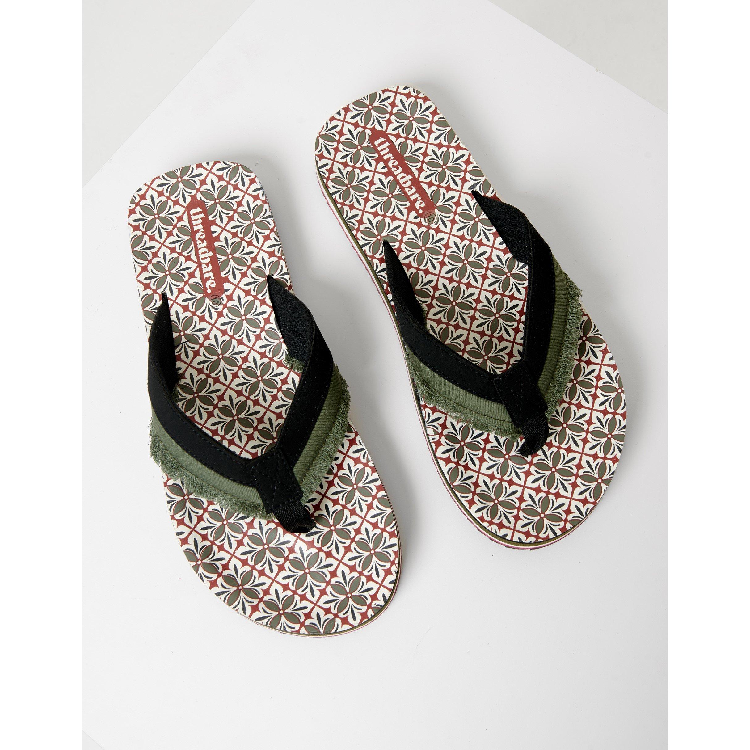 Caqui - Threadbare - Men's August Flip Flop - 1