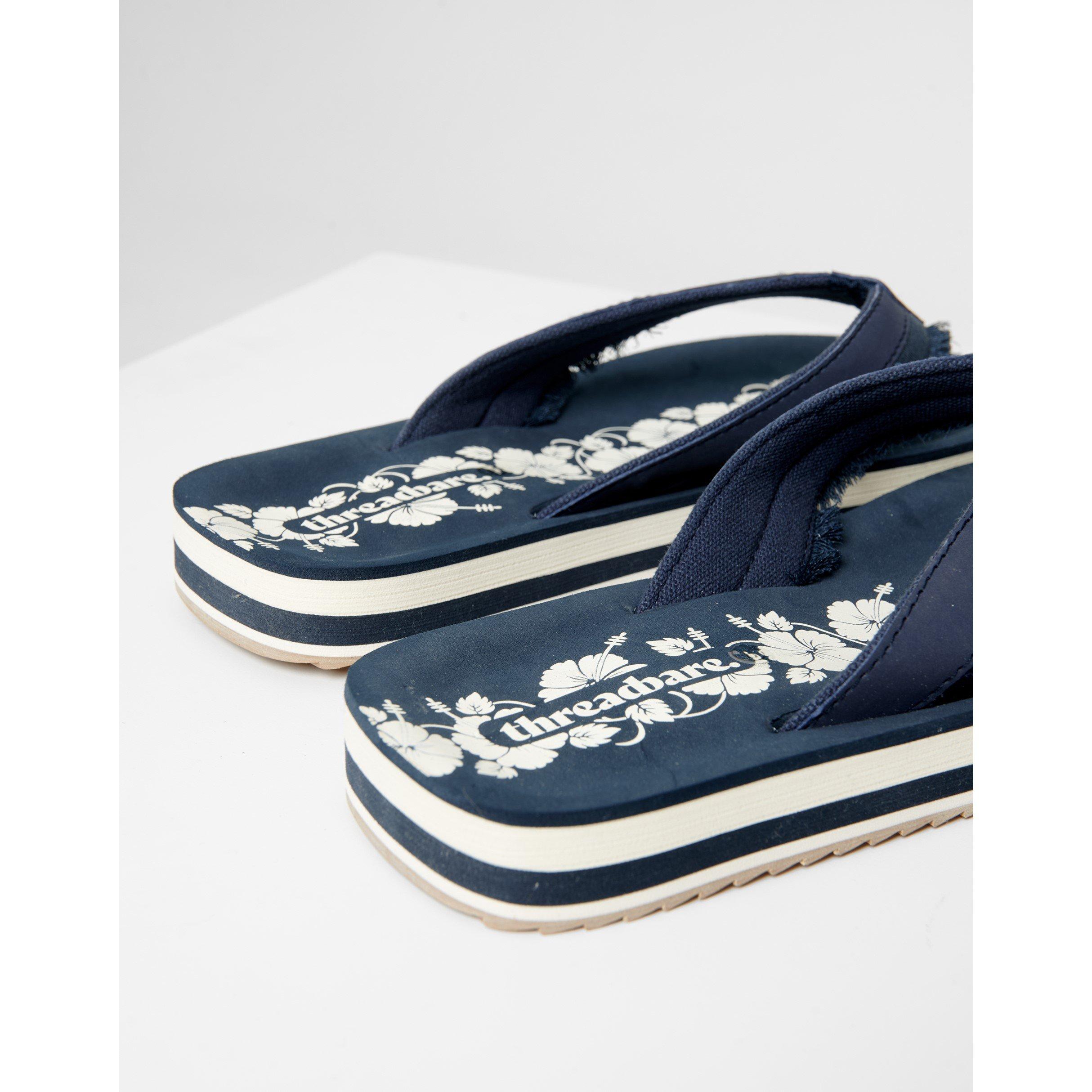 Marine - Threadbare - August Flip Flop - 4