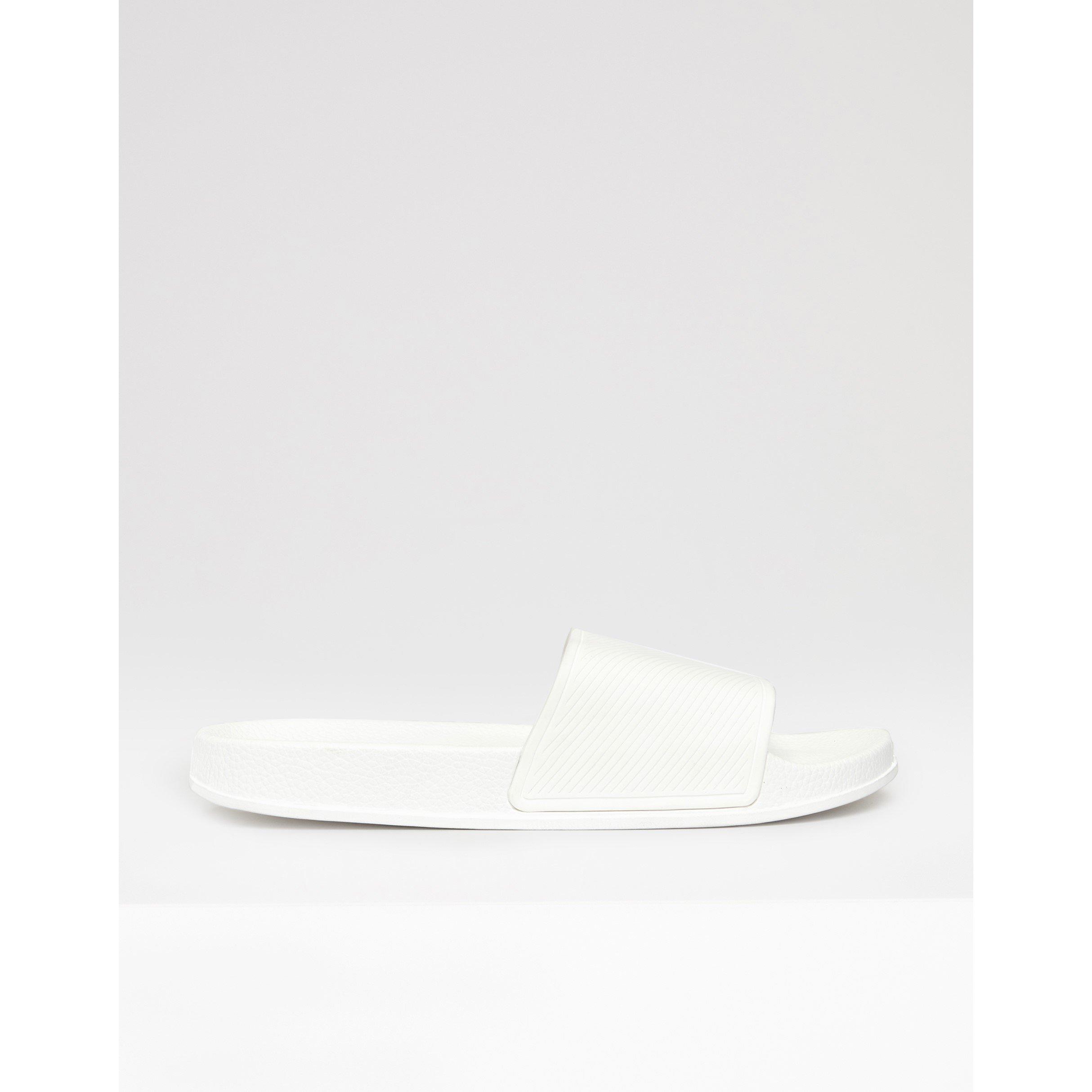 Blanc - Threadbare - Men's Arlo Flat Sandal - 1