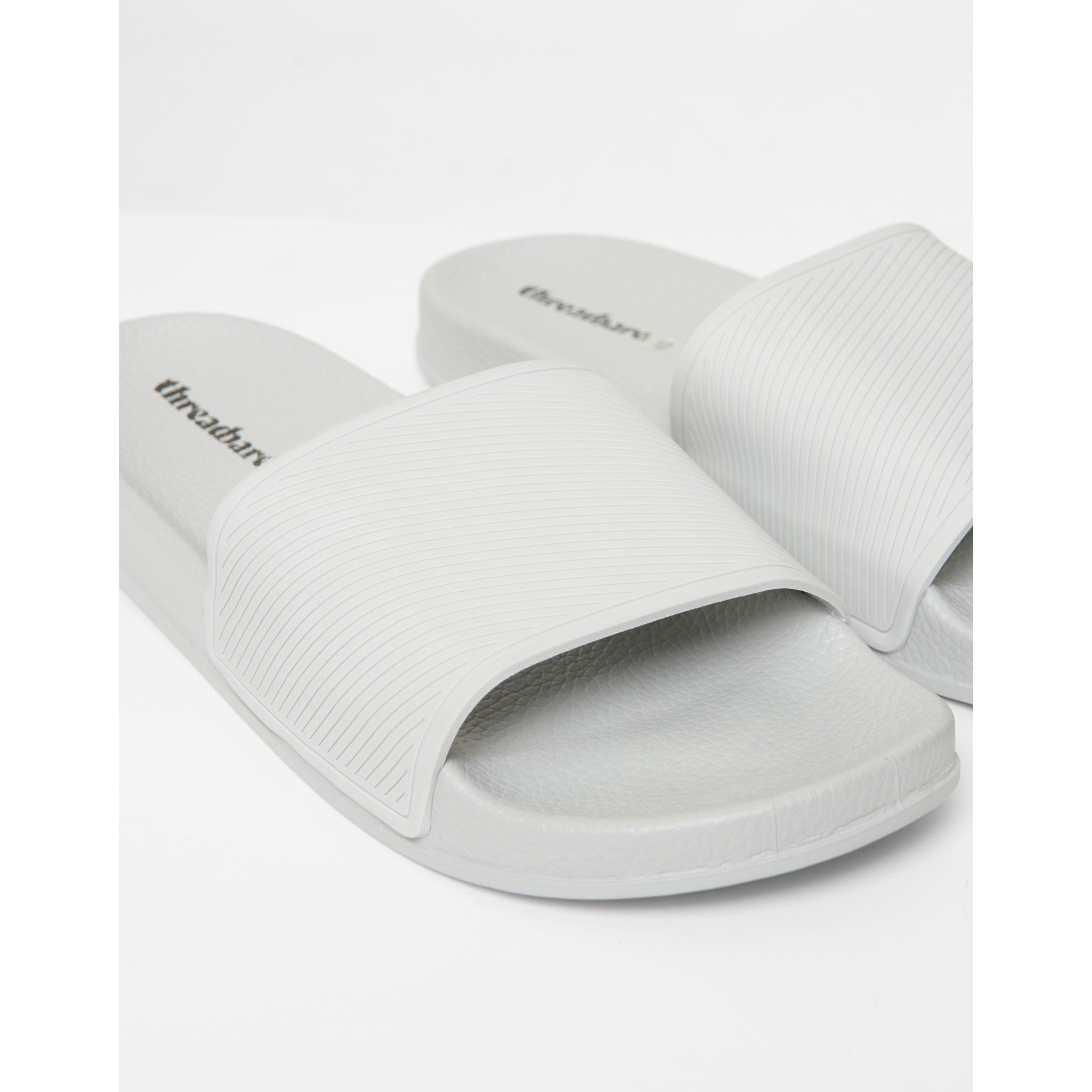 Grey - Threadbare - Men's Arlo Flat Sandal - 2