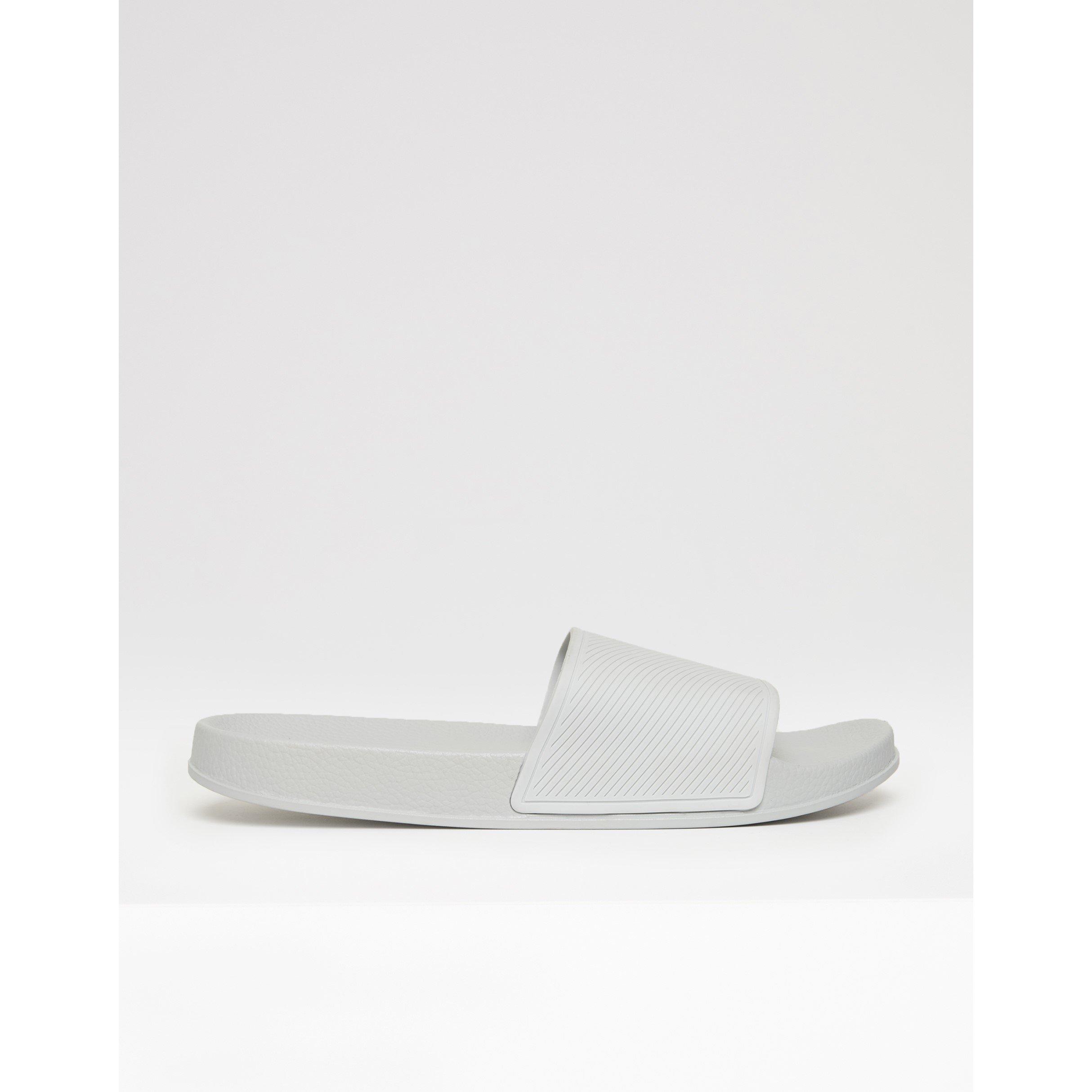 Grey - Threadbare - Men's Arlo Flat Sandal - 3
