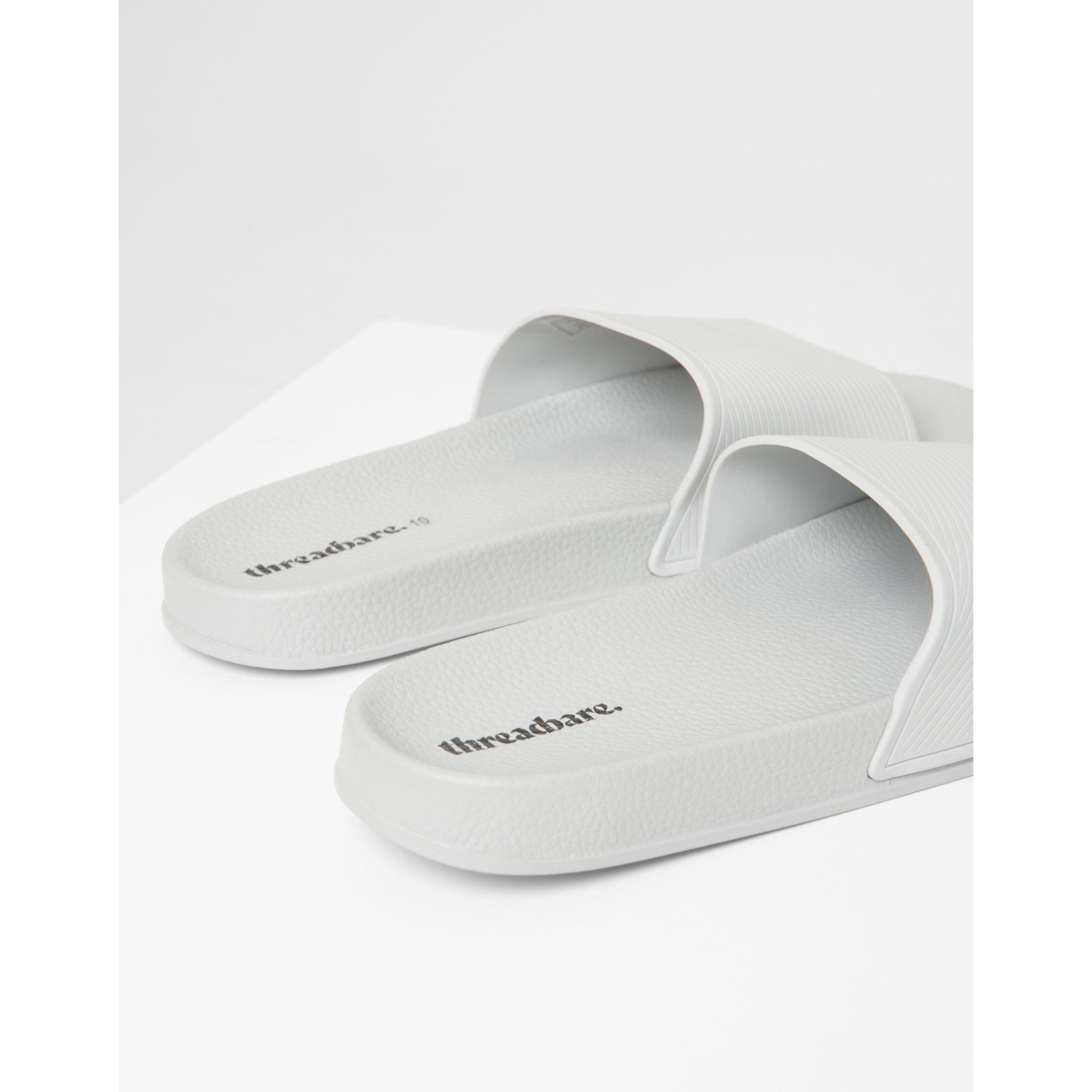 Grey - Threadbare - Men's Arlo Flat Sandal - 4