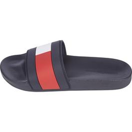 Tommy Hilfiger ESSENTIAL FLAG POOL SLIDE