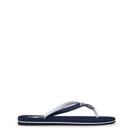 Polo Ralph Lauren Bolt Logo Flip Flops