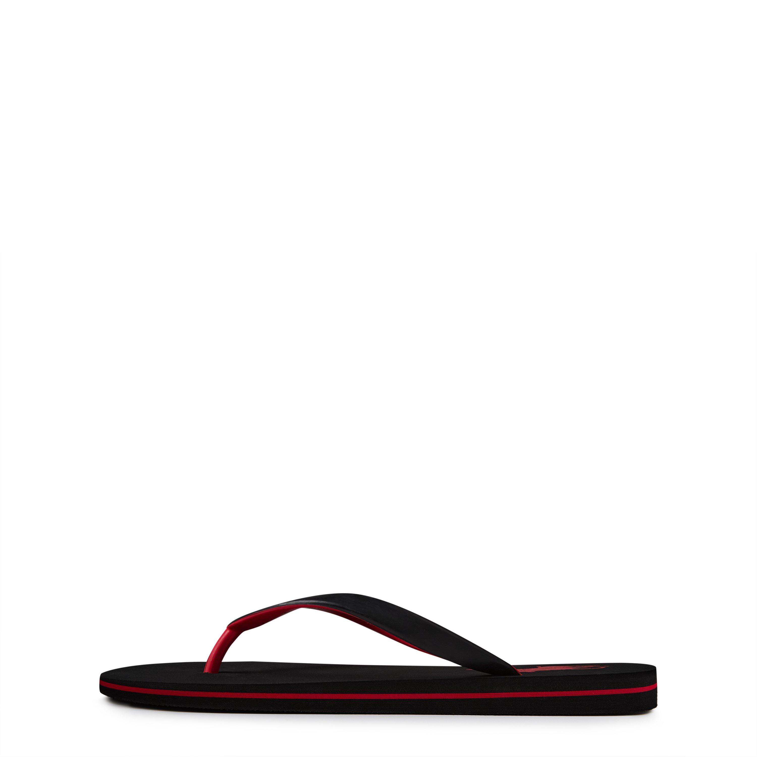 Black - Polo Ralph Lauren - Bolt Logo Flip Flops - 2