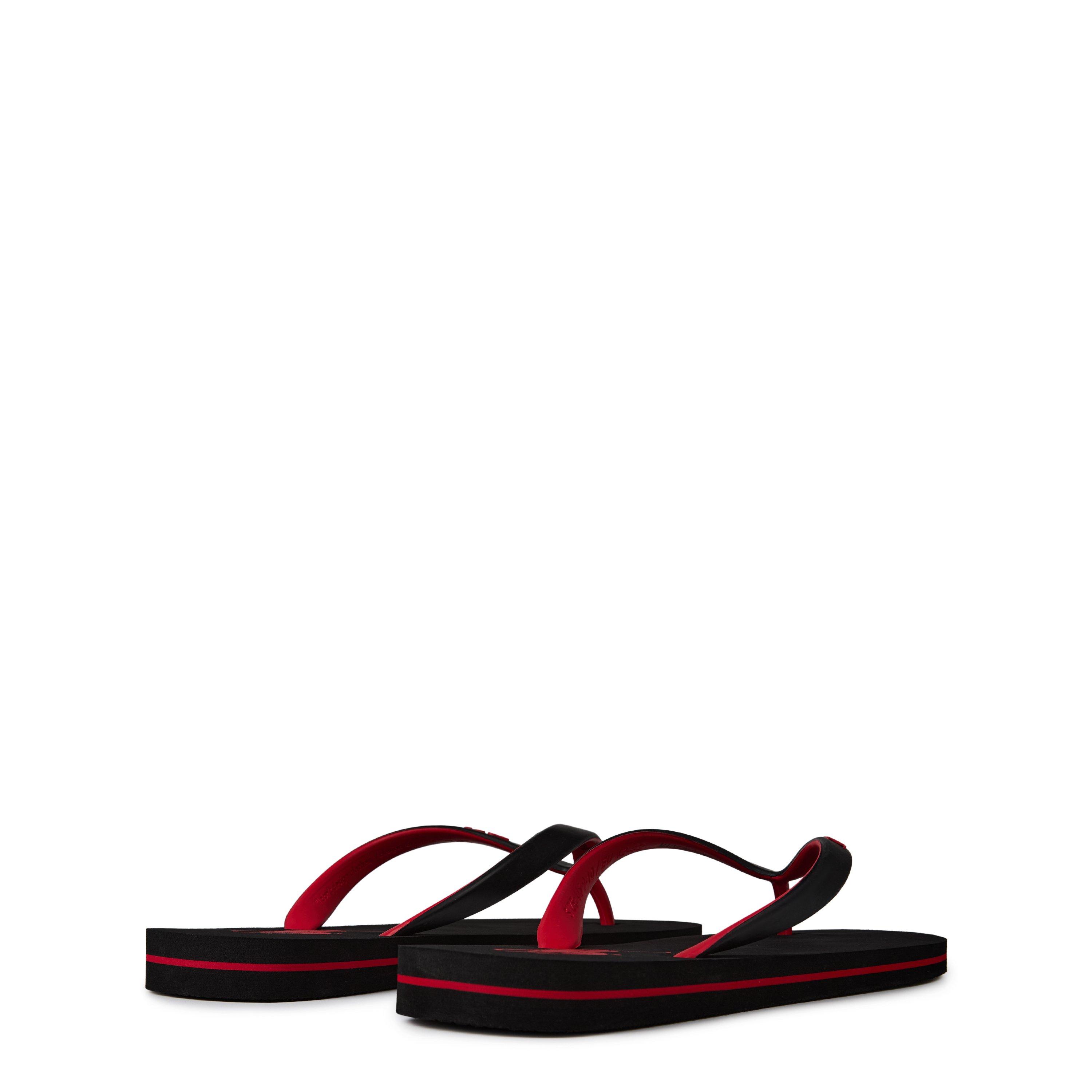 Black - Polo Ralph Lauren - Bolt Logo Flip Flops - 4