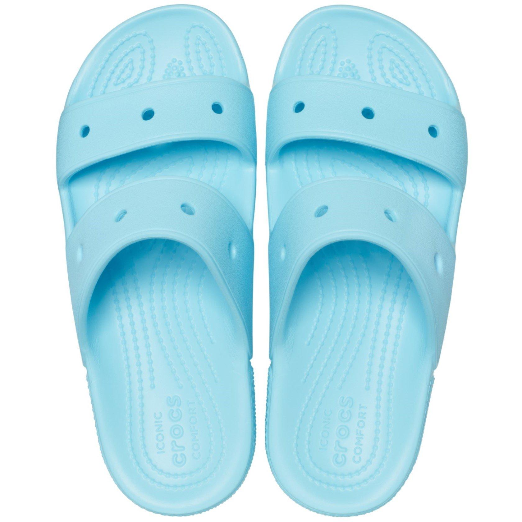 Arctic - Crocs - Men's Classic Flat Sandals - 3