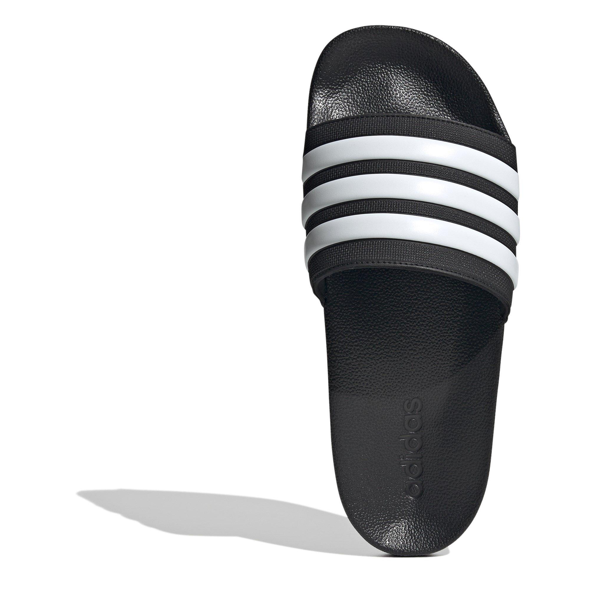 Crno/Bijelo - adidas - Adilette Shower Slides Unisex - 5