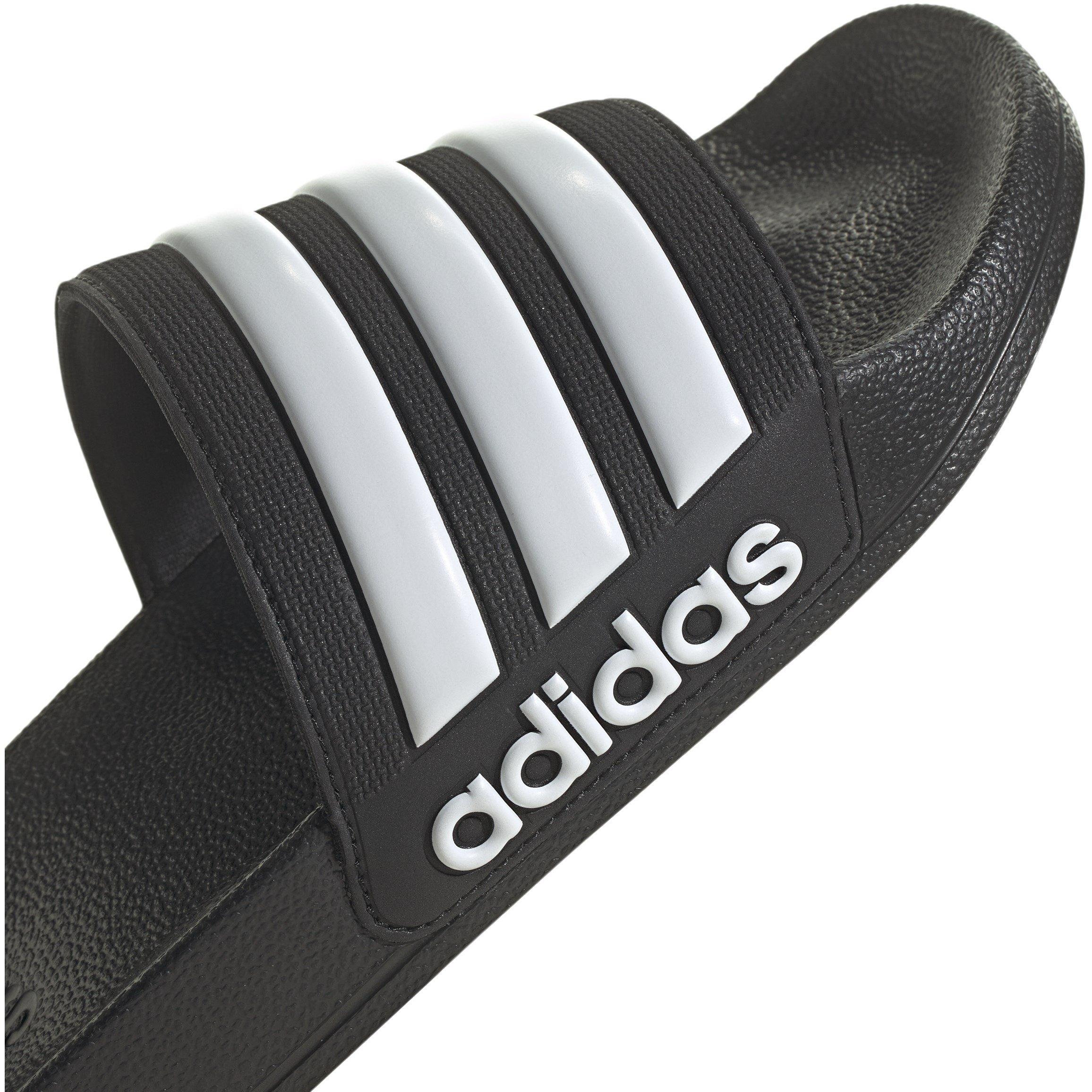 Crno/Bijelo - adidas - Adilette Shower Slides Unisex - 7