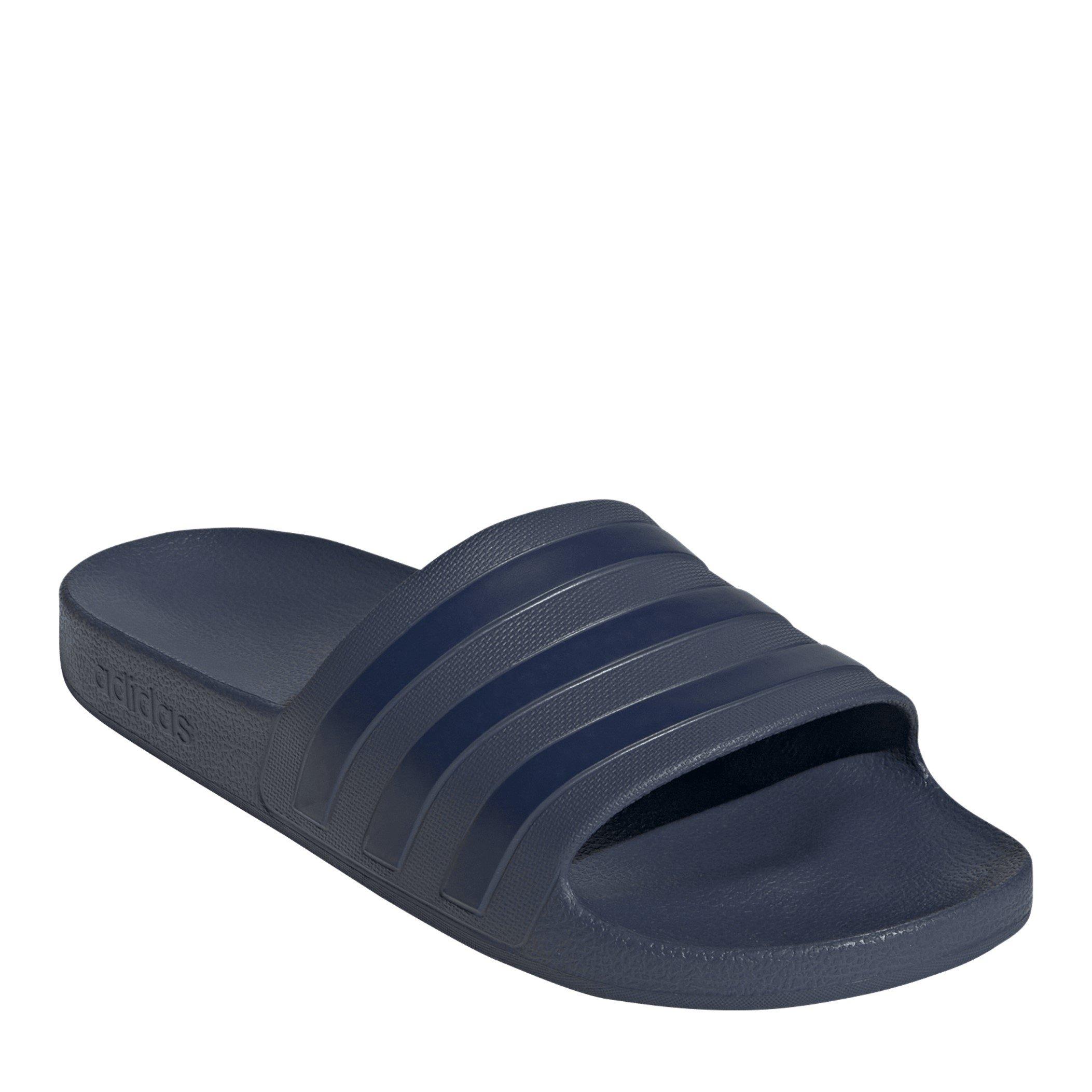 Ink/Blue - adidas - Unisex Adults Adilette Aqua Pool Sliders - 3