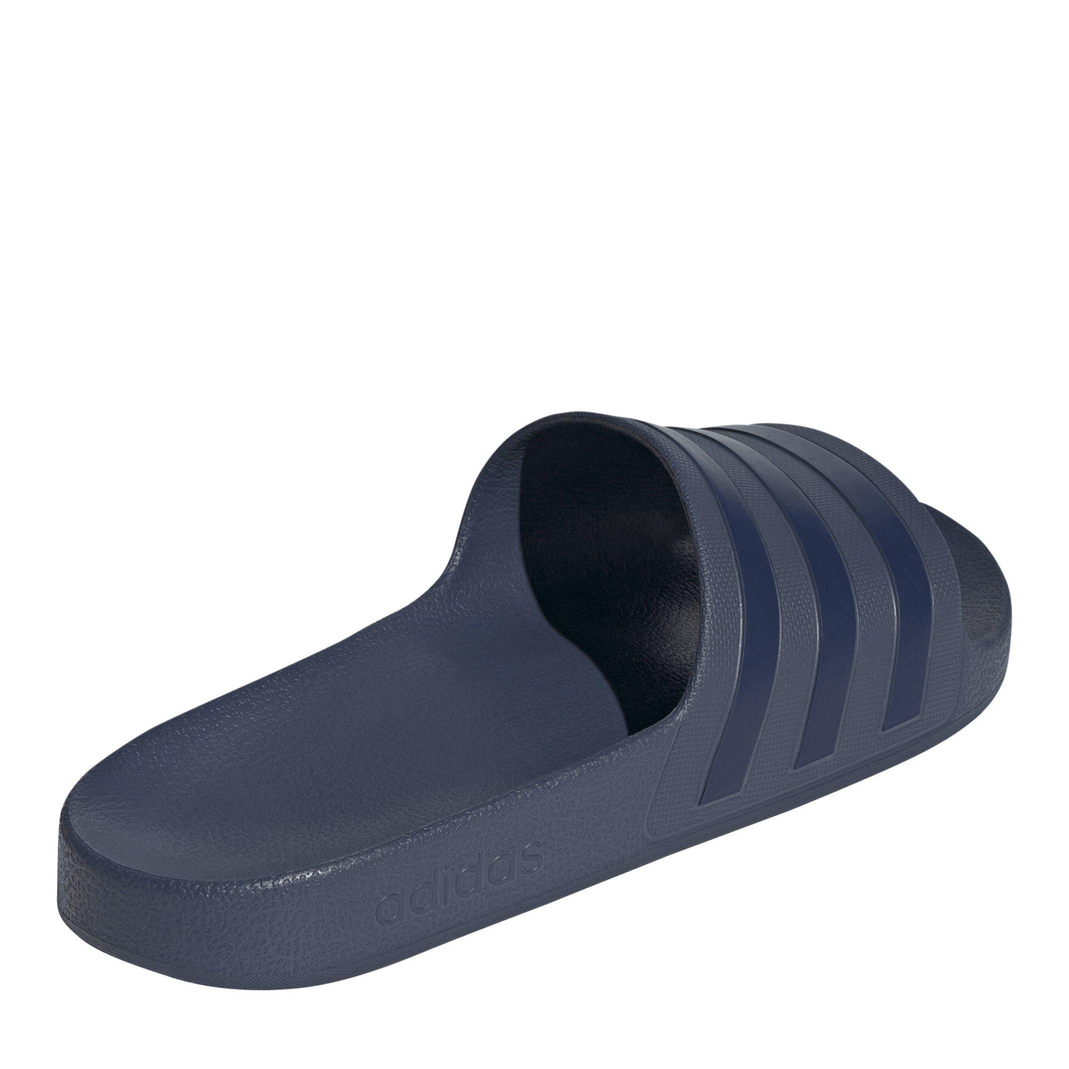 Ink/Blue - adidas - Unisex Adults Adilette Aqua Pool Sliders - 4