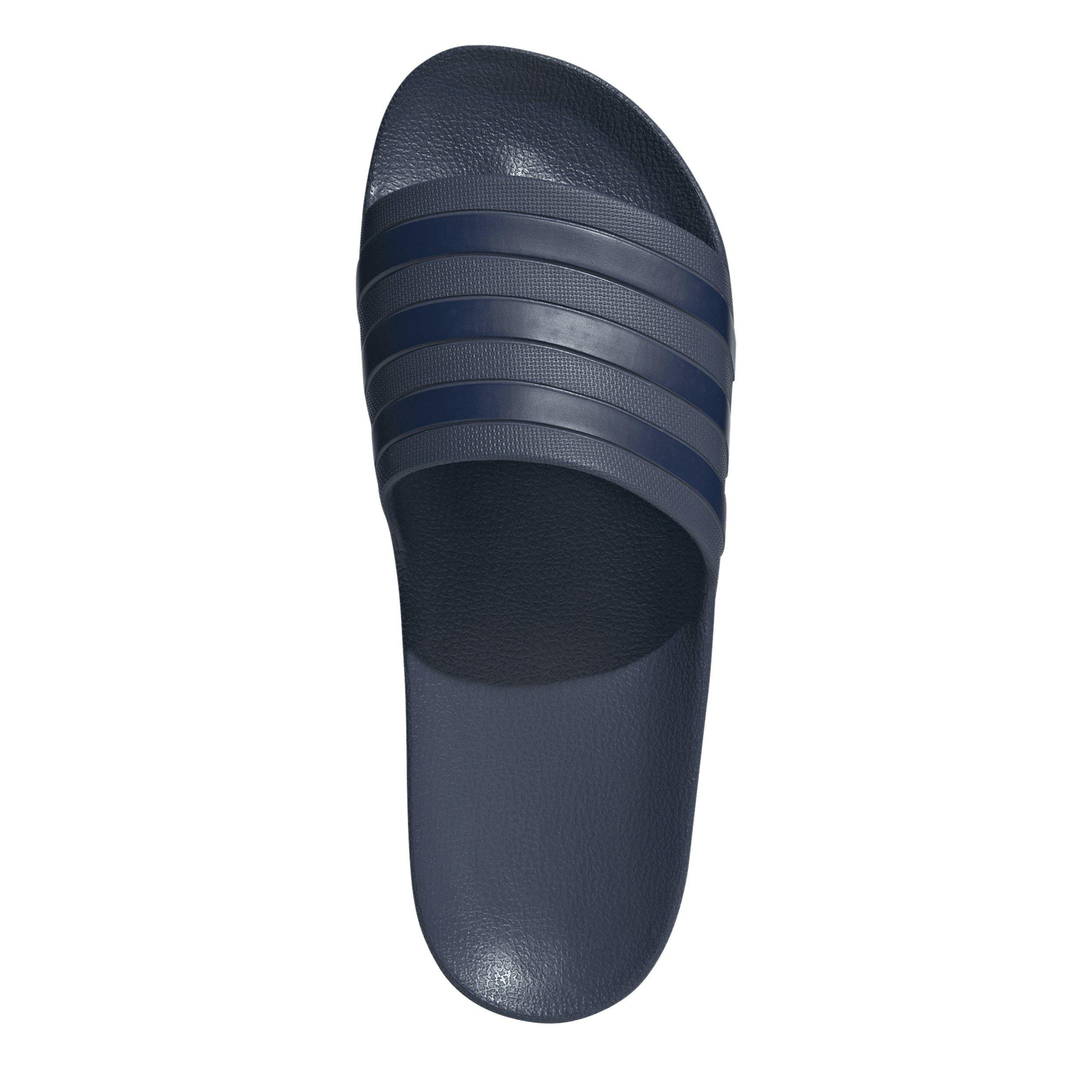 Ink/Blue - adidas - Unisex Adults Adilette Aqua Pool Sliders - 5