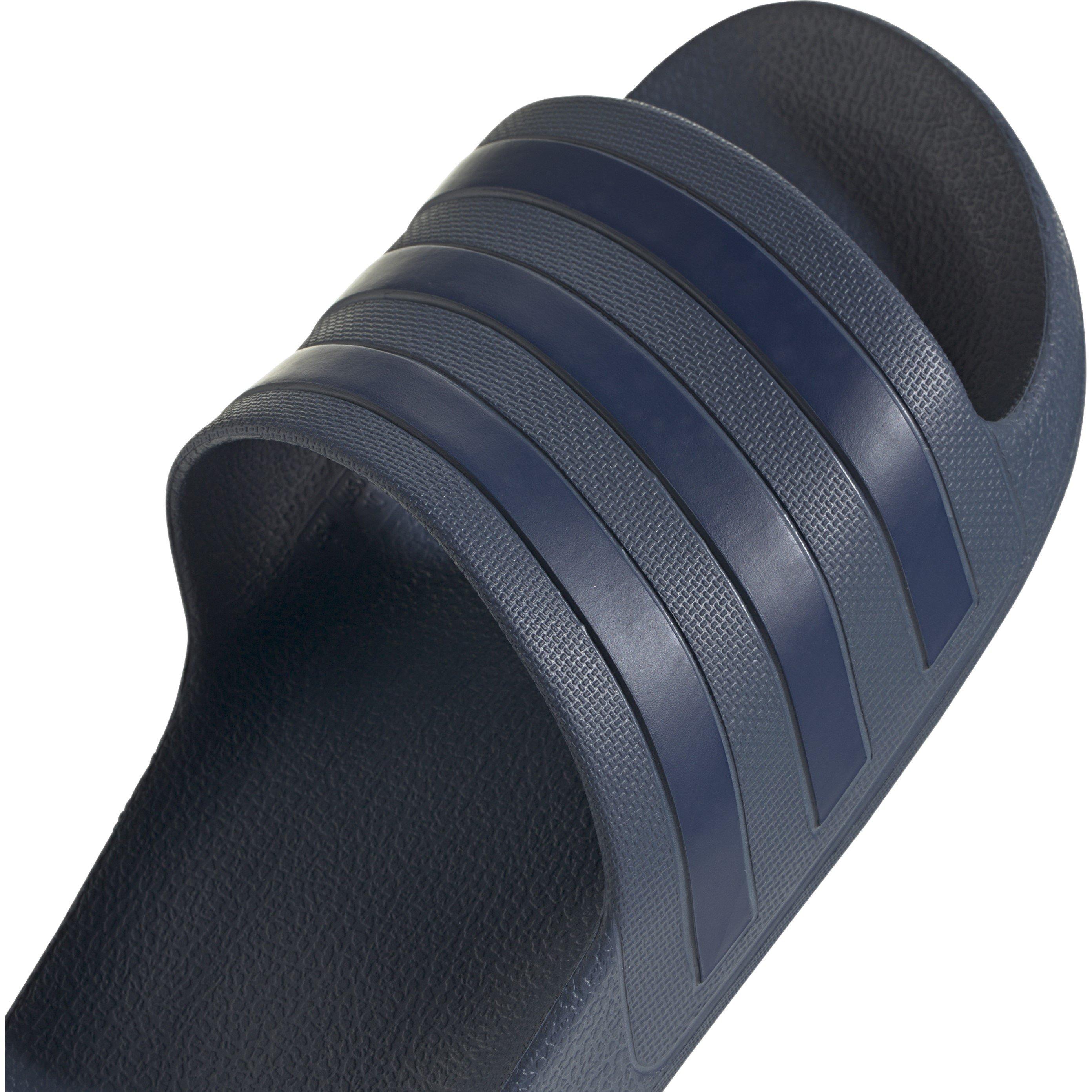 Ink/Blue - adidas - Unisex Adults Adilette Aqua Pool Sliders - 7