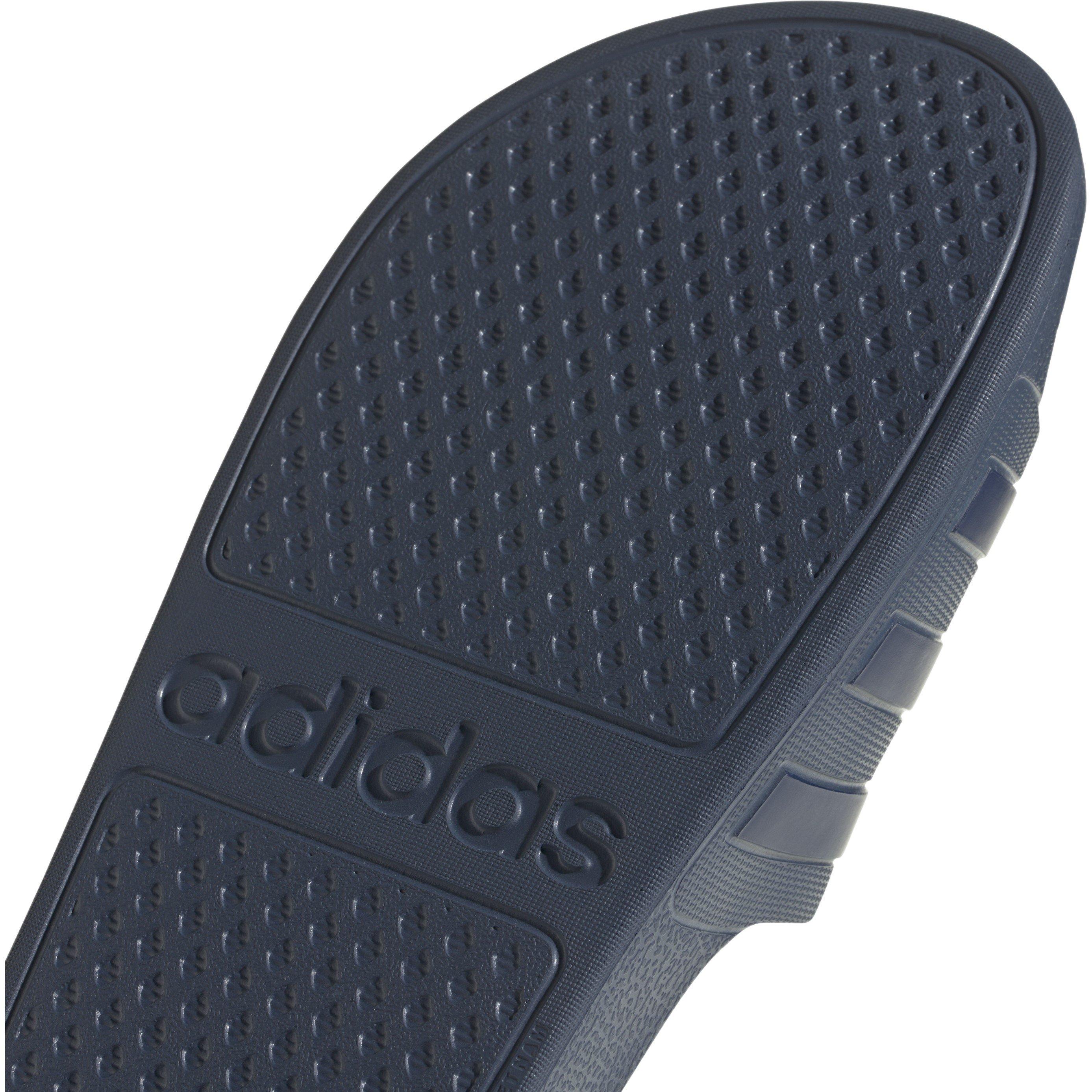 Ink/Blue - adidas - Unisex Adults Adilette Aqua Pool Sliders - 8