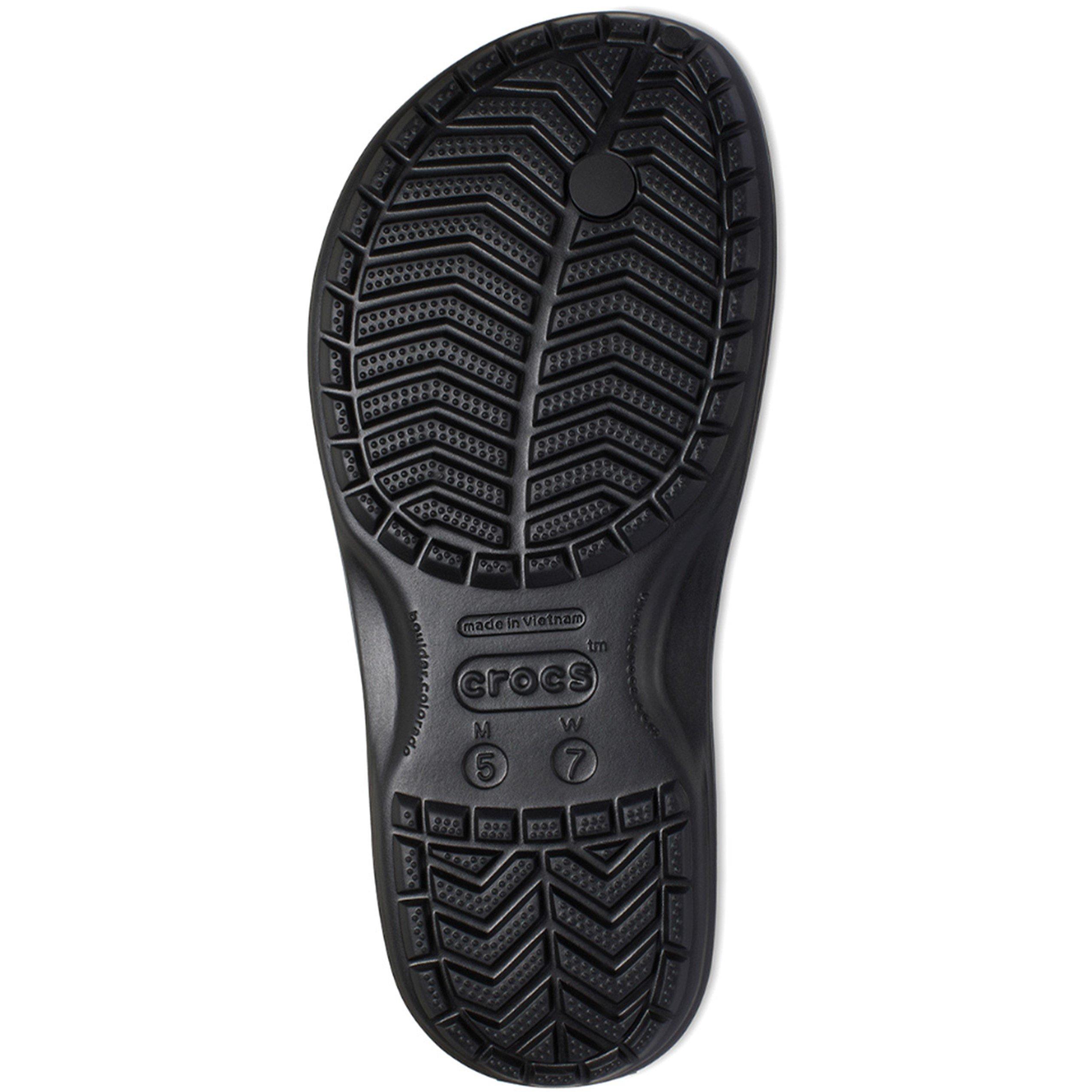 Black/SlateGry - Crocs - Cband Flip Flops - 2