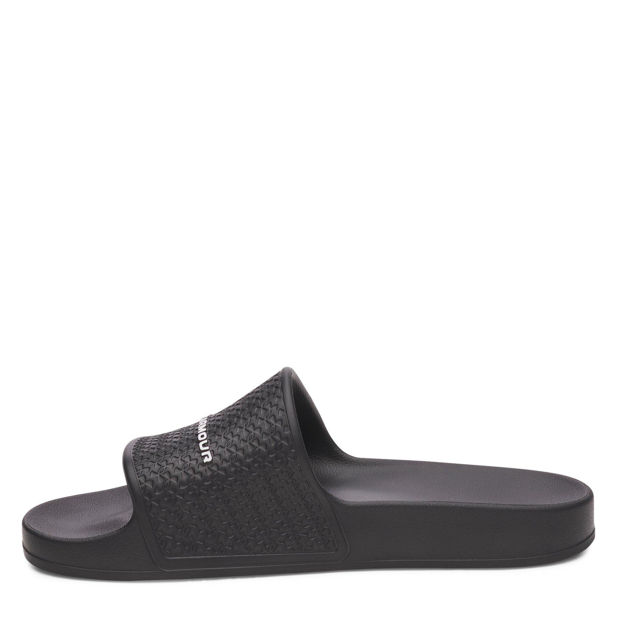 Black/Blk/White - Under Armour - Armr Slide Lite Sn62 - 2