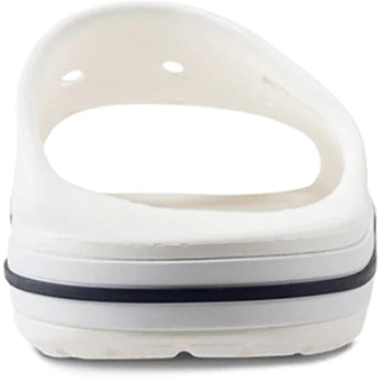 Wit/Marineblauw - Crocs - Bayaband Pool Sliders - 2