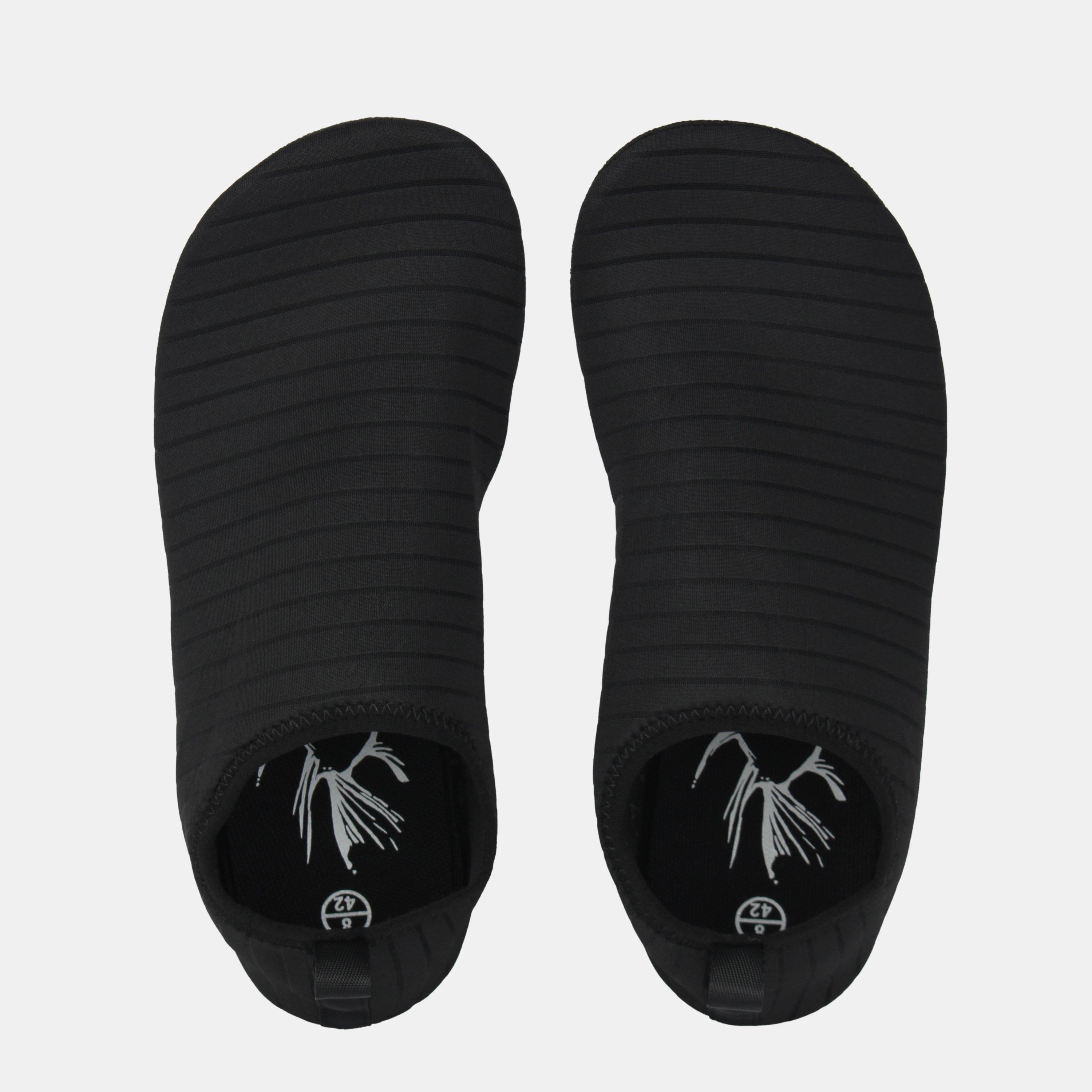 Schwarz - Hot Tuna - Men's Slip On Water Shoes - 4