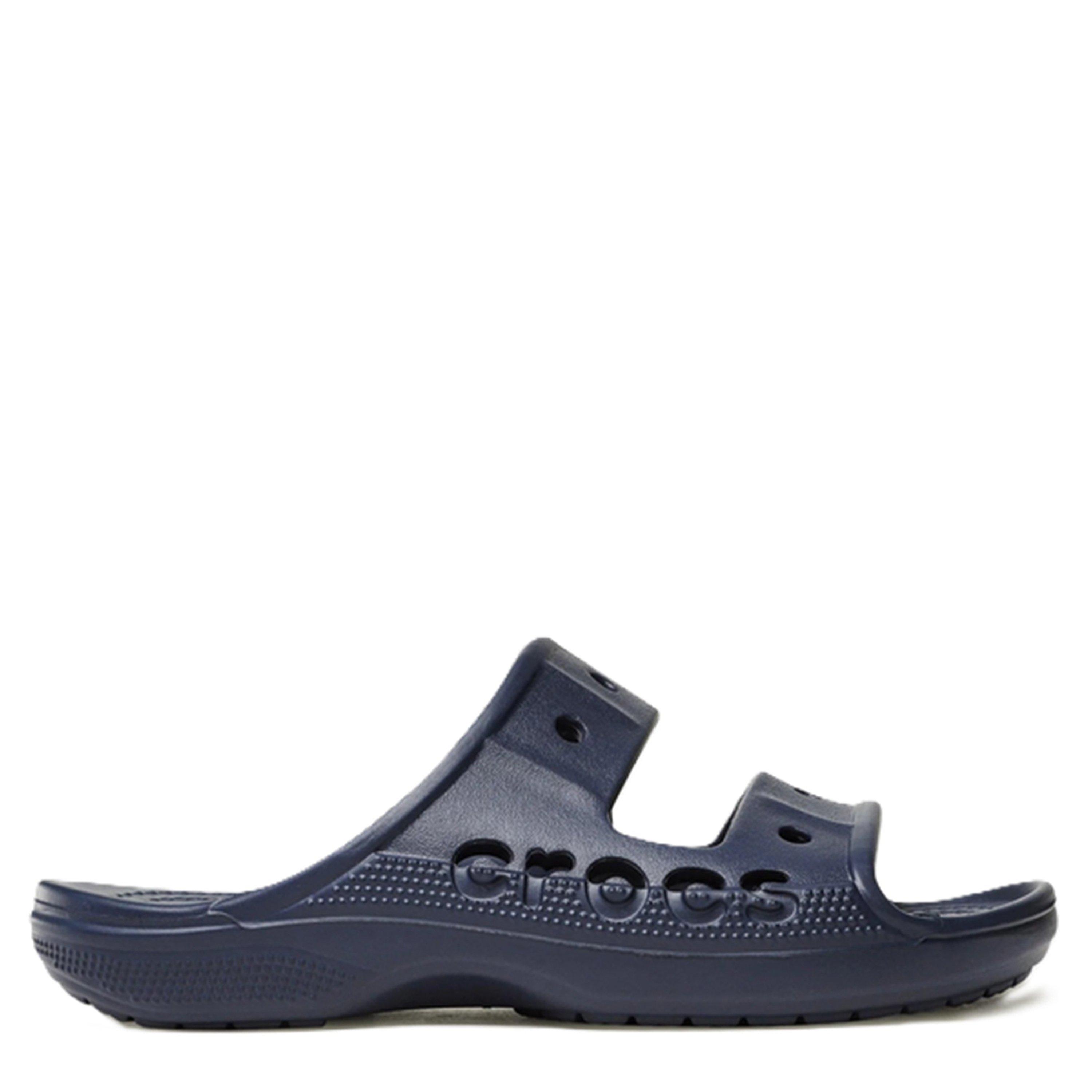 Marine - Crocs - Men's Baya Flat Sandals - 1