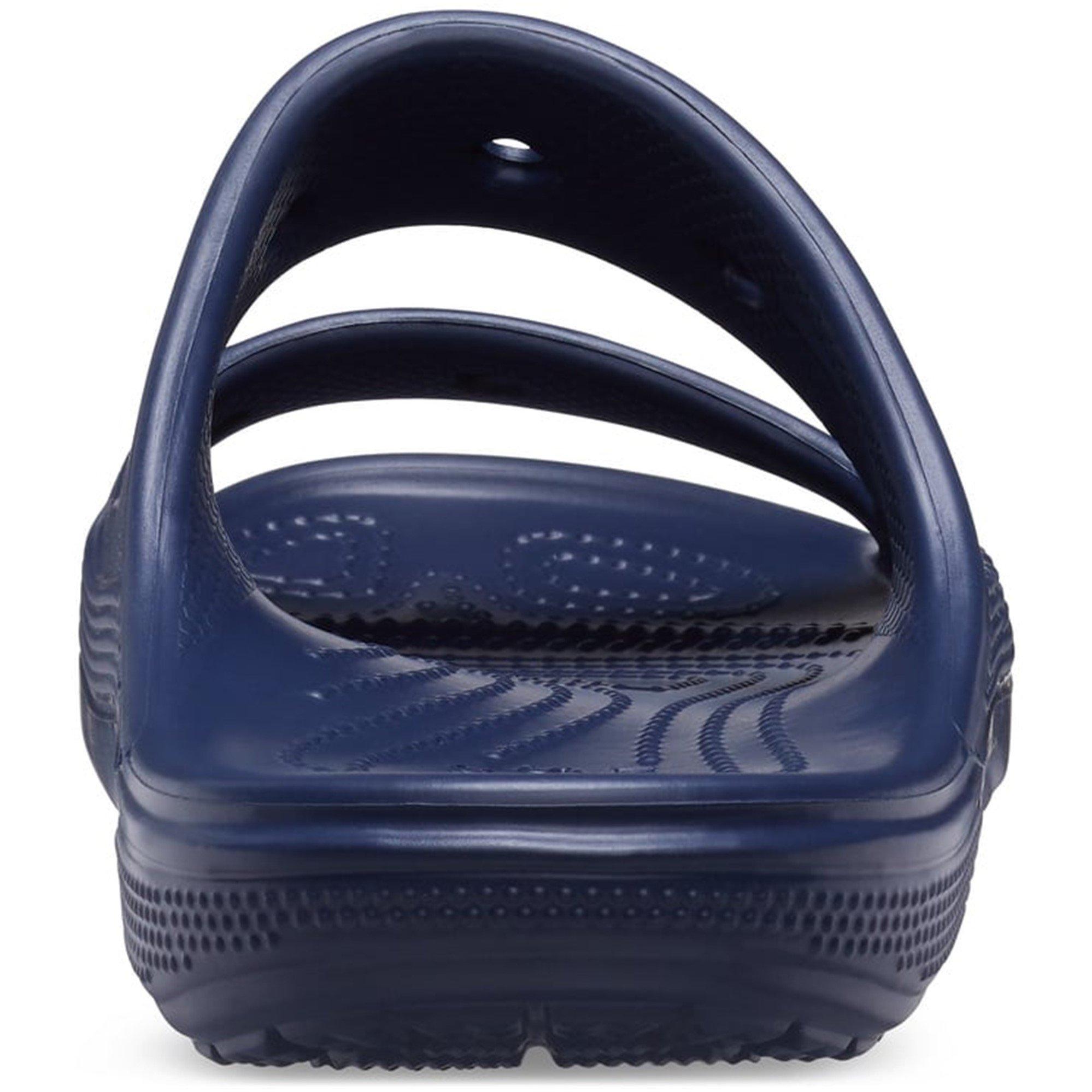 Marineblauw - Crocs - Baya Flat Sandals - 3