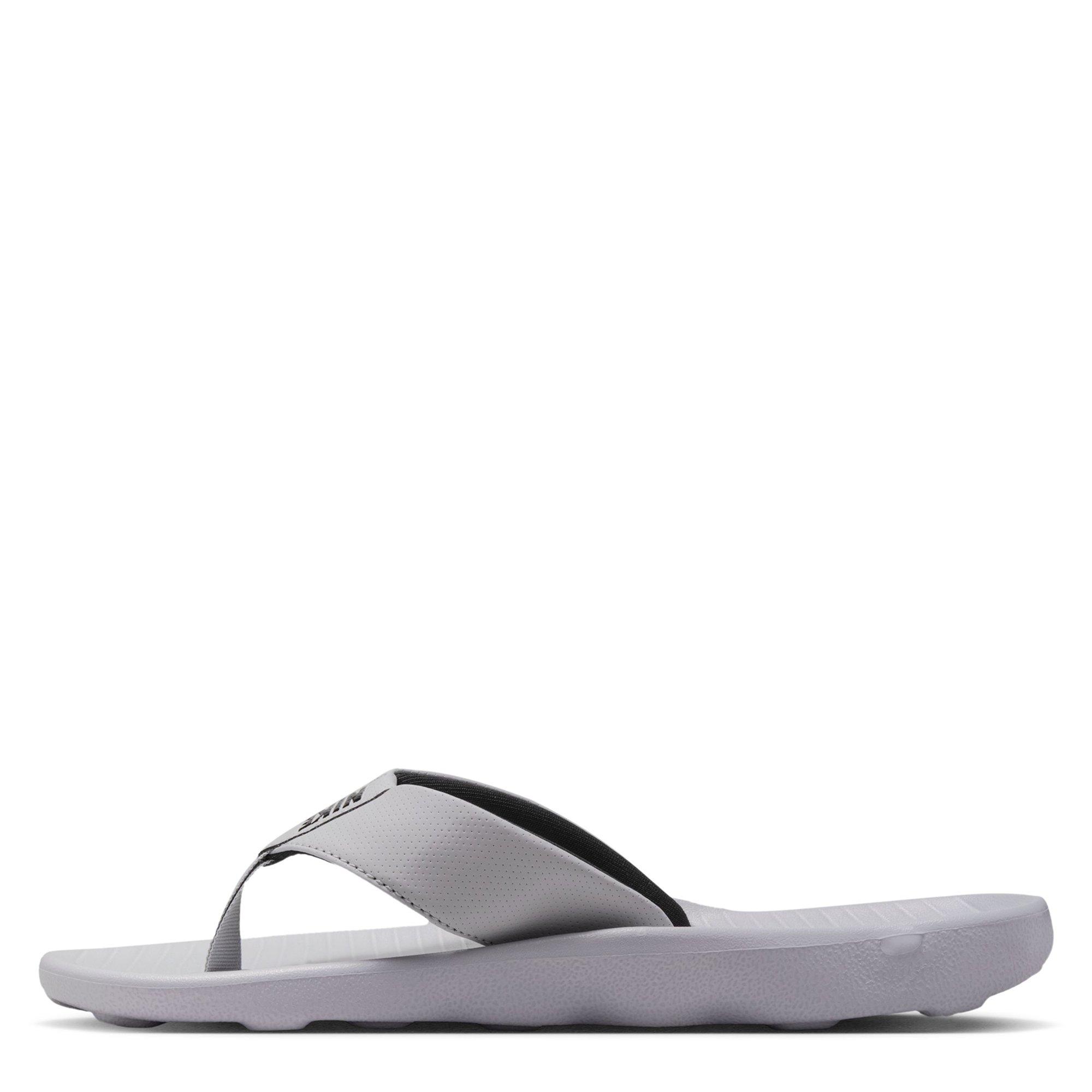 Smoke Grey/Blk - Nike - Men's Marina Flip Flops - 2