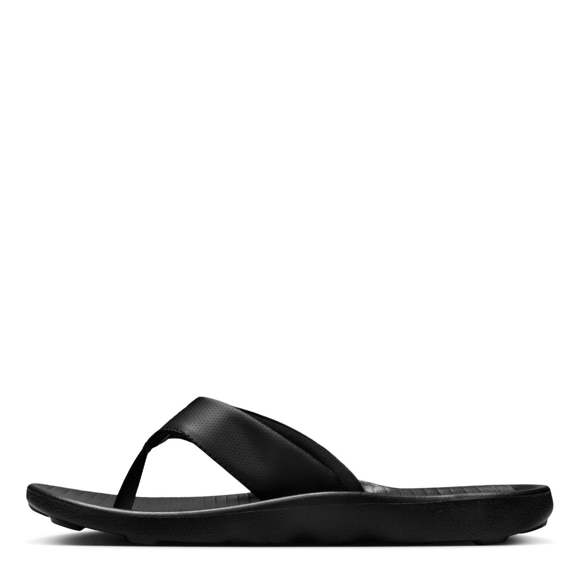 Black/White - Nike - Men's Marina Flip Flops - 2