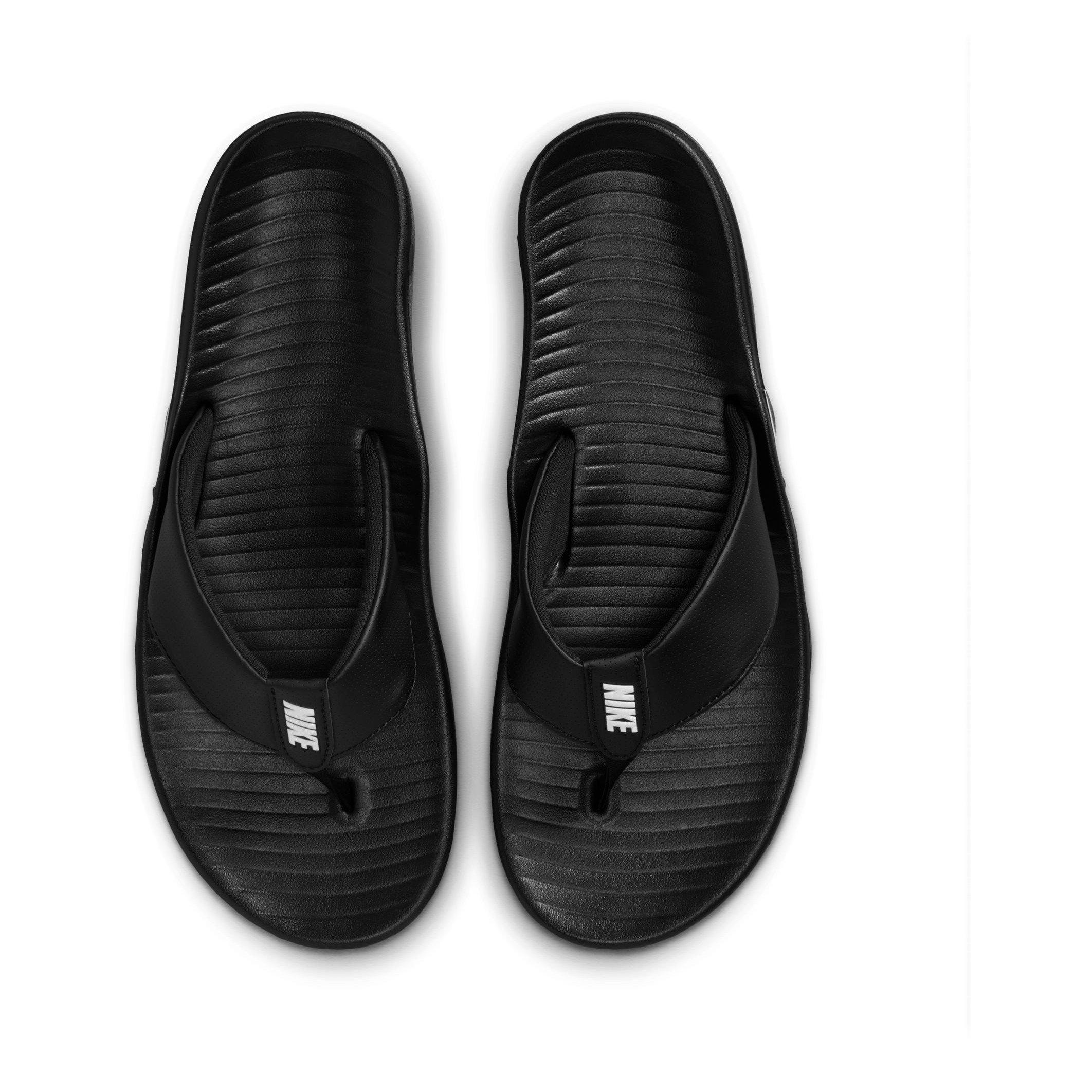 Black/White - Nike - Men's Marina Flip Flops - 3