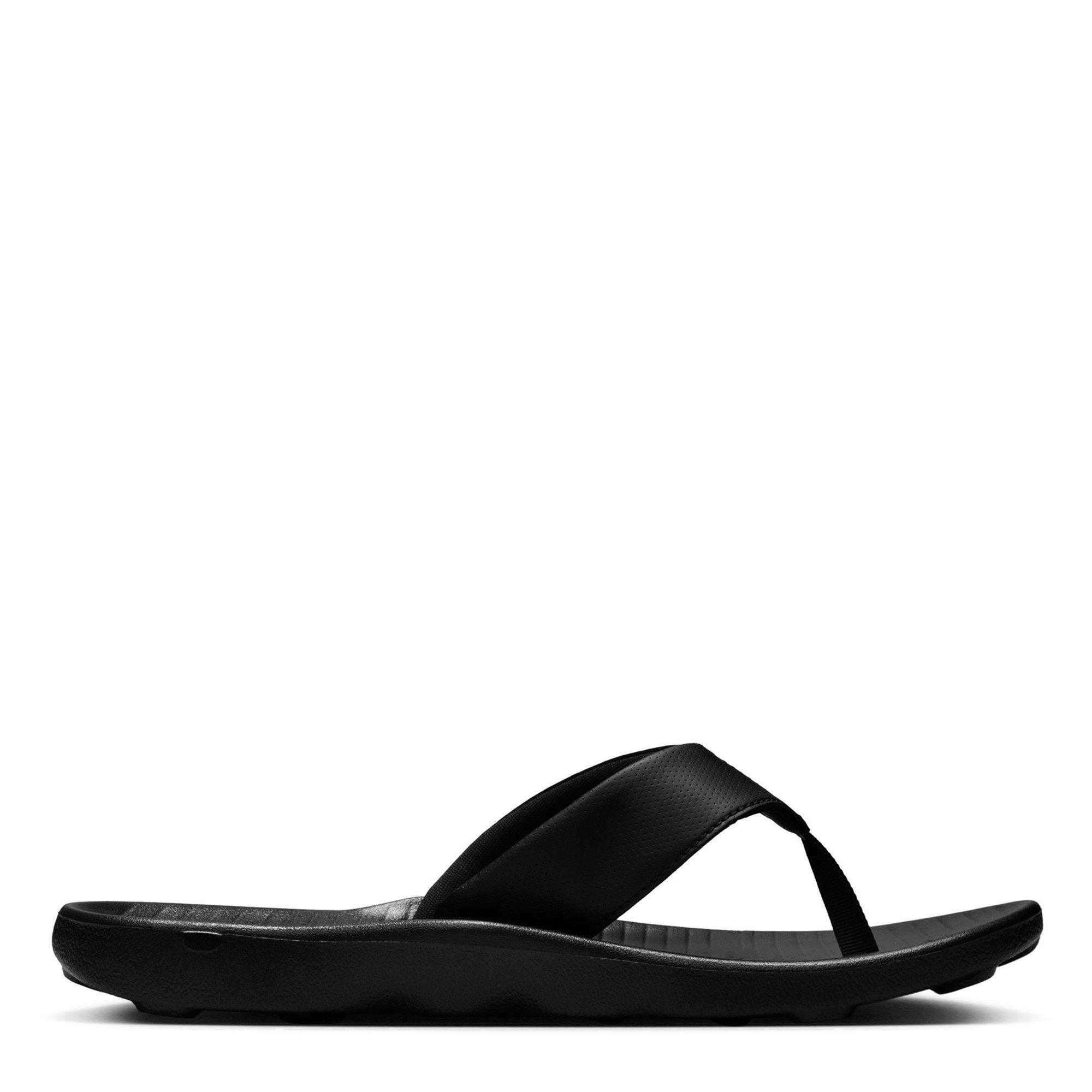 Black/White - Nike - Men's Marina Flip Flops - 4