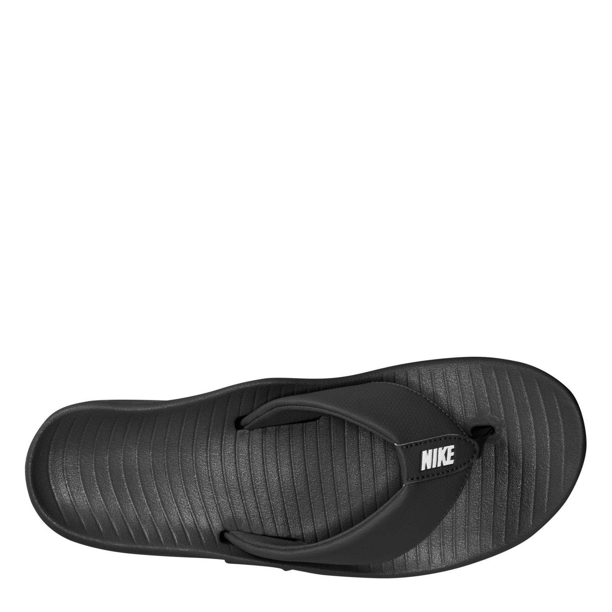 Black/White - Nike - Men's Marina Flip Flops - 7