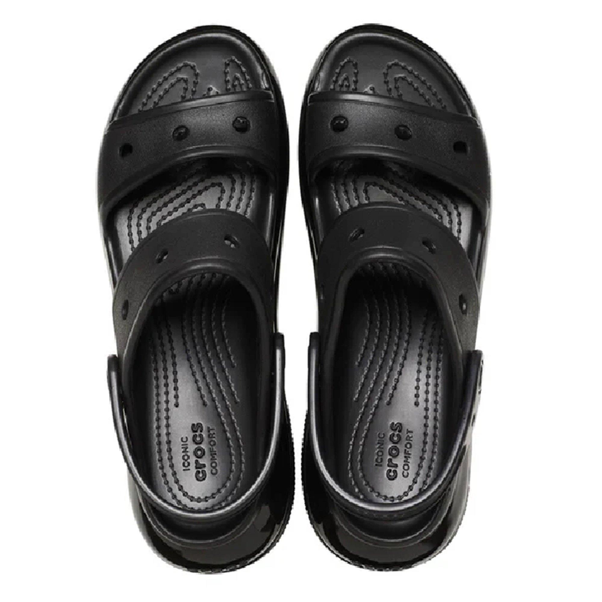Black - Crocs - Mga Crsh Sndl Sn99 - 4