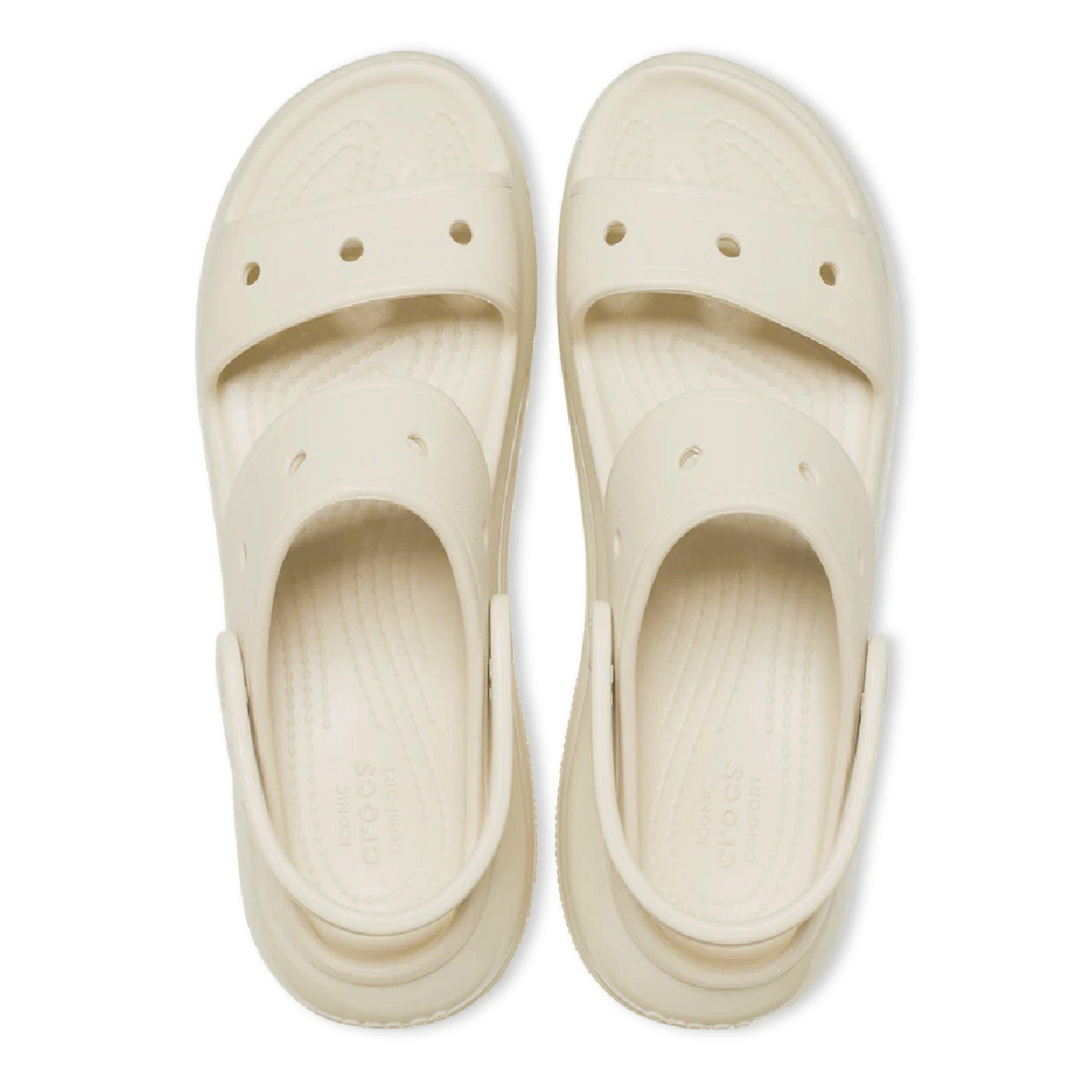Bone - Crocs - Men's Flat Sandals - 4