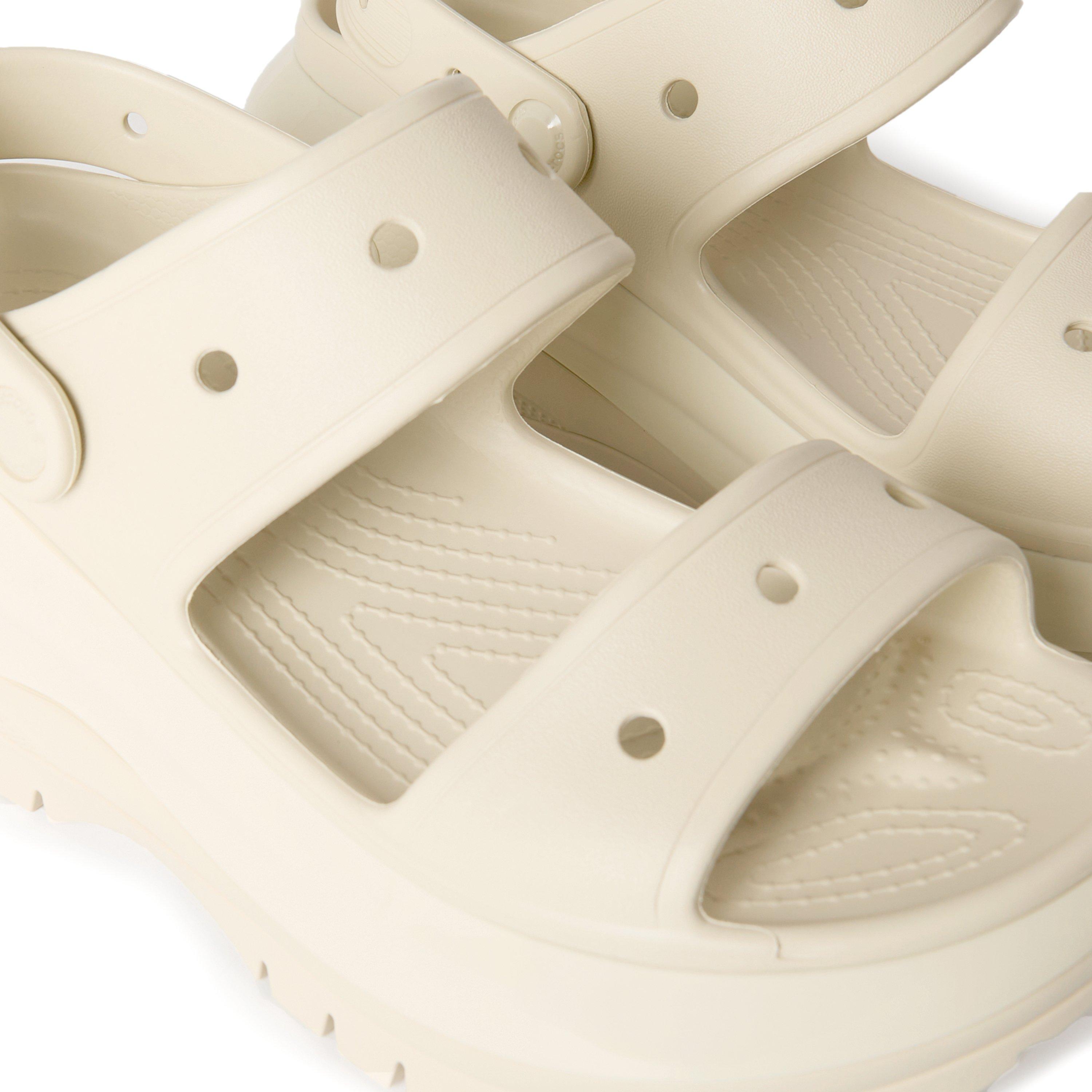 Bone - Crocs - Men's Flat Sandals - 5