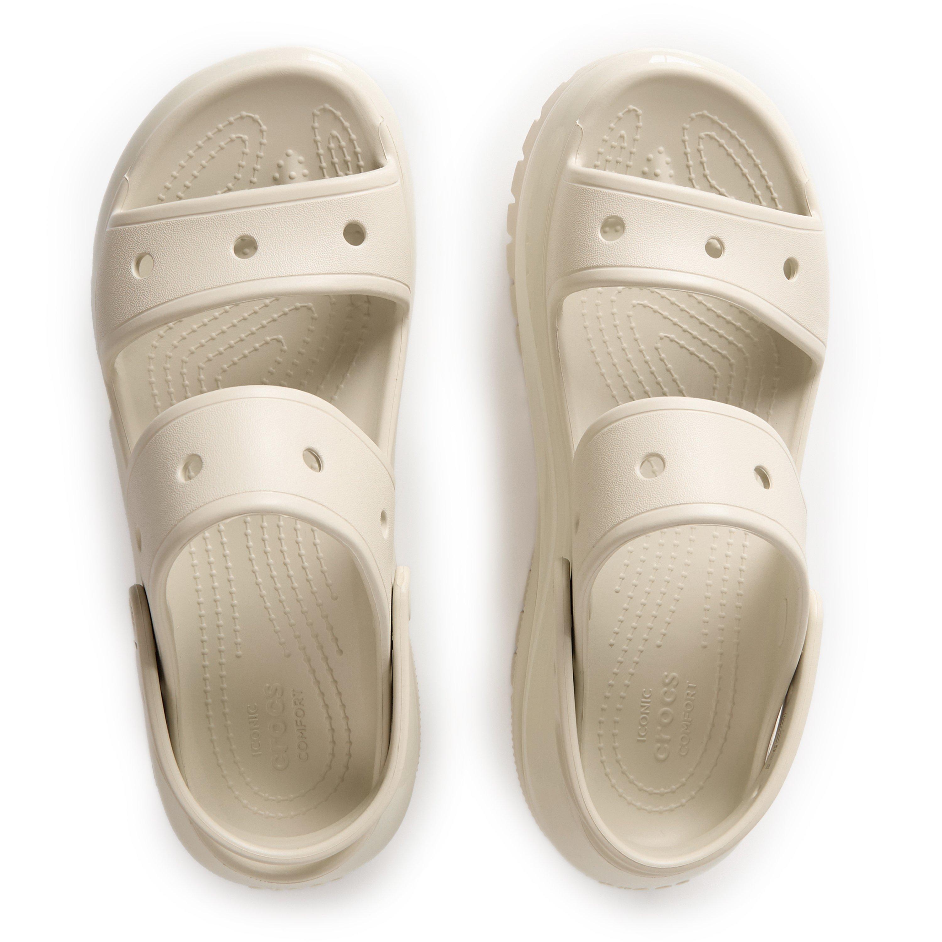 Bone - Crocs - Men's Flat Sandals - 6
