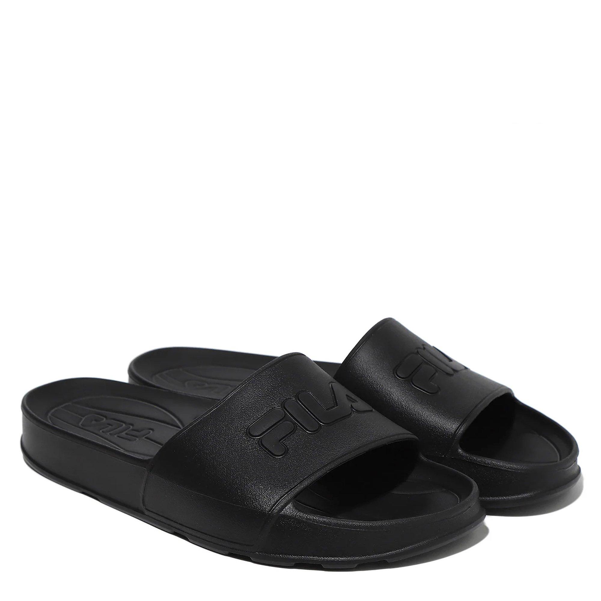 BLK/BLK/BLK - Fila - Sliders - 5