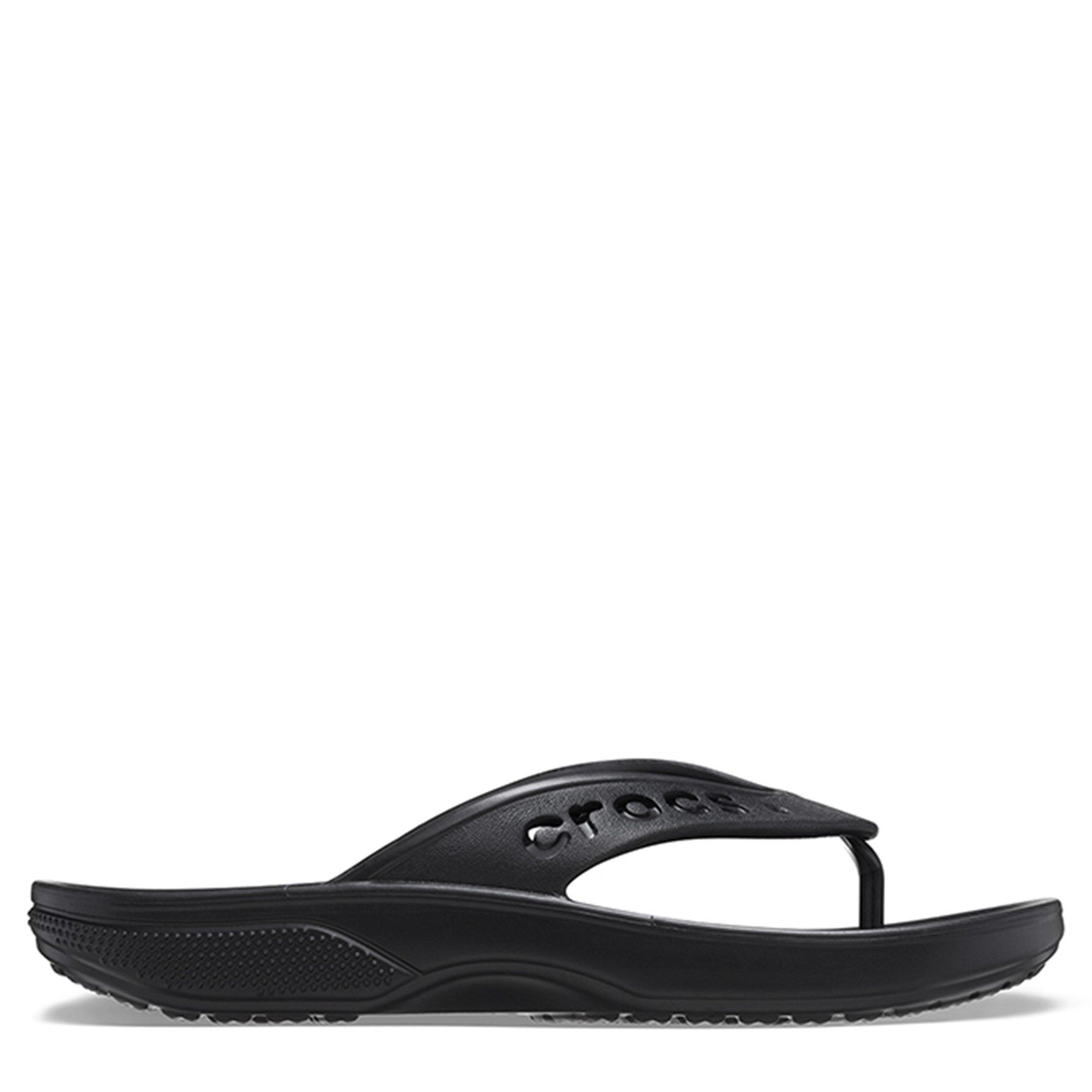 Negro - Crocs - Men's Baya II Flip Flops - 1