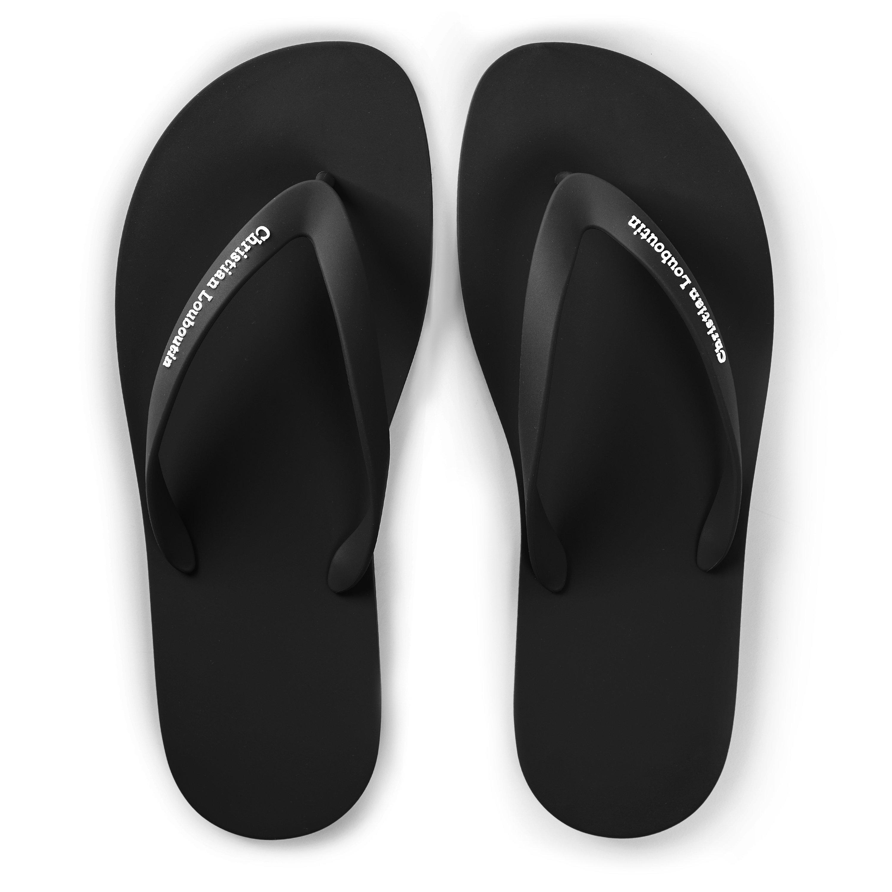 Black - Christian Louboutin - By Jaden Smith Flip Flops - 5