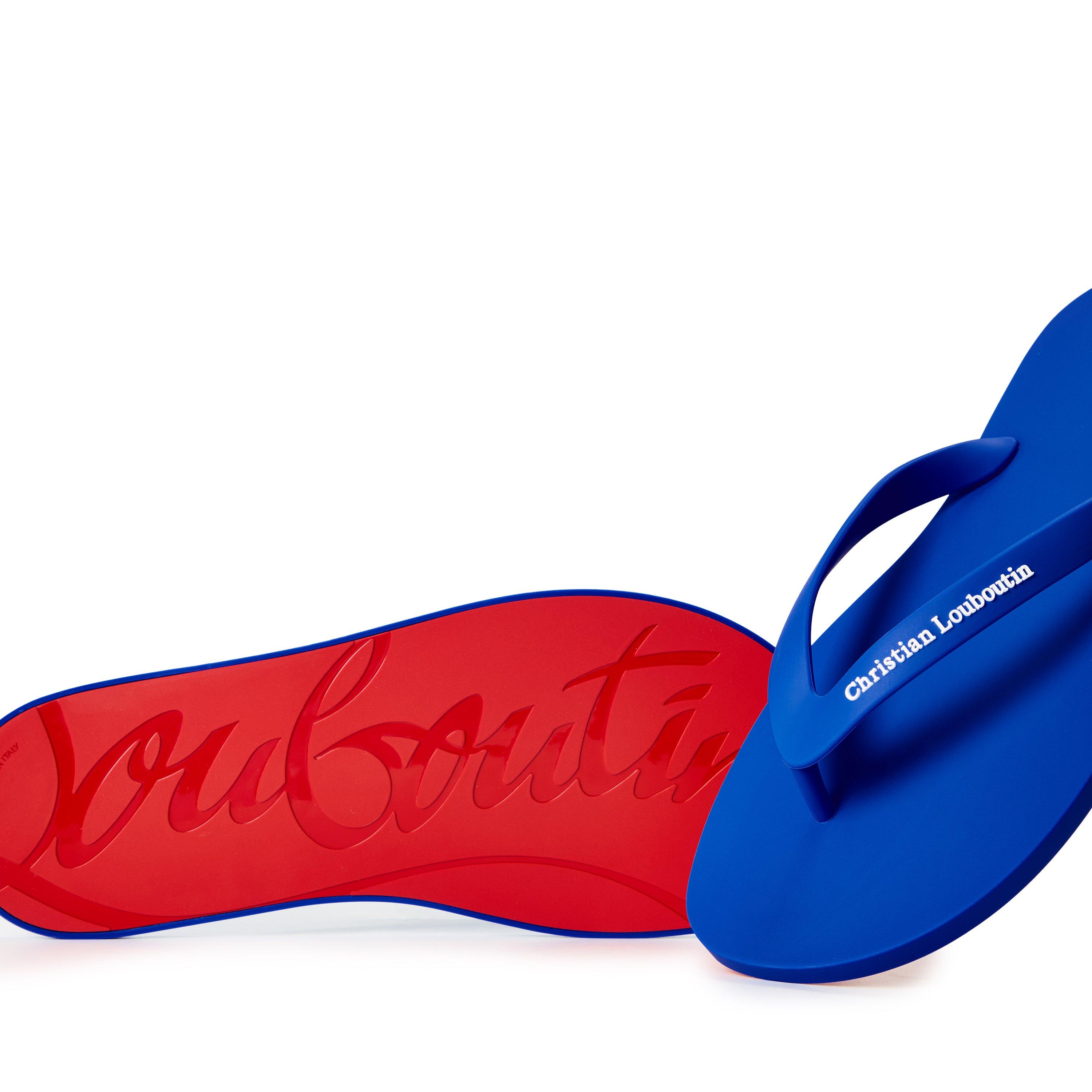 Azurite - Christian Louboutin - By Jaden Smith Flip Flops - 3