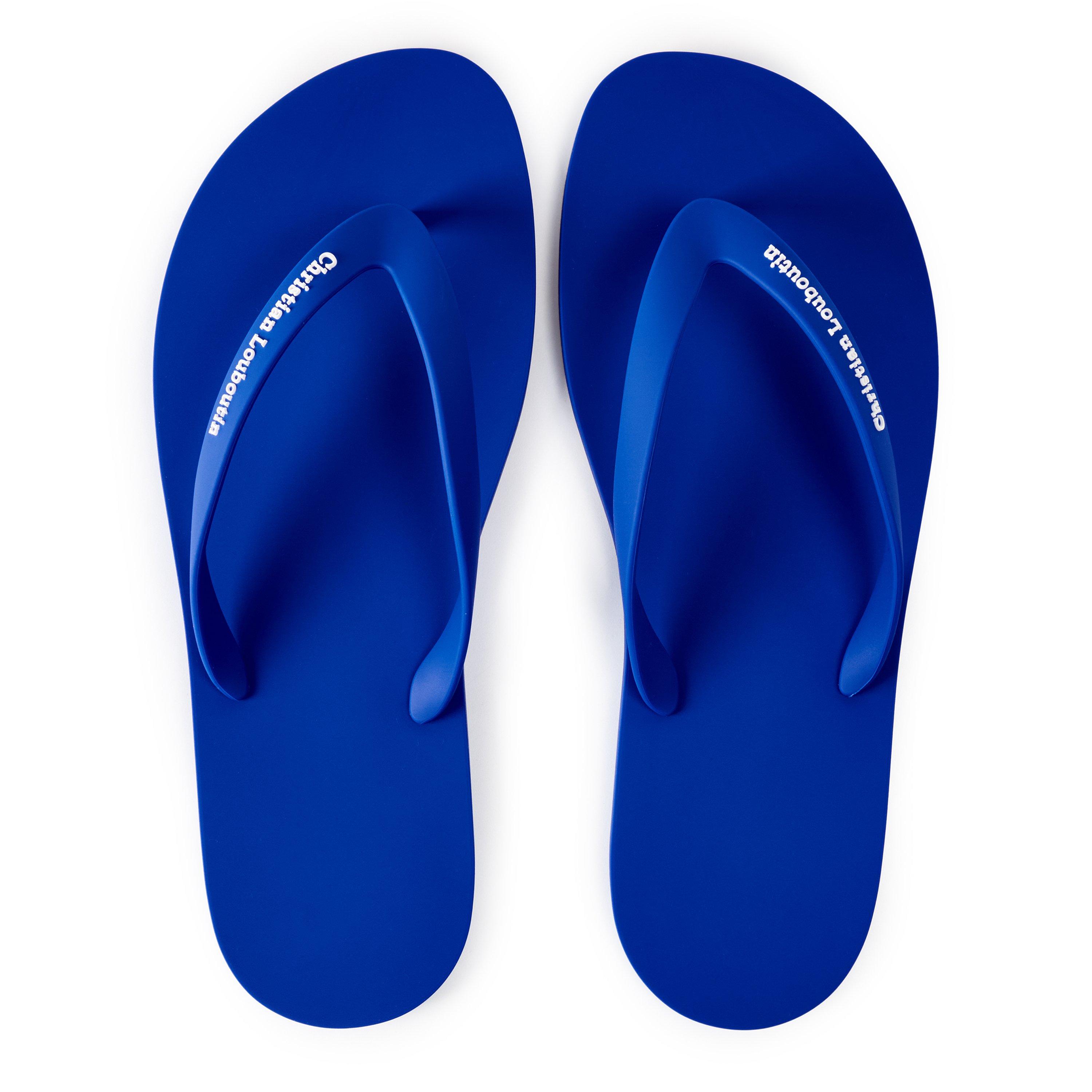 Azurite - Christian Louboutin - By Jaden Smith Flip Flops - 4