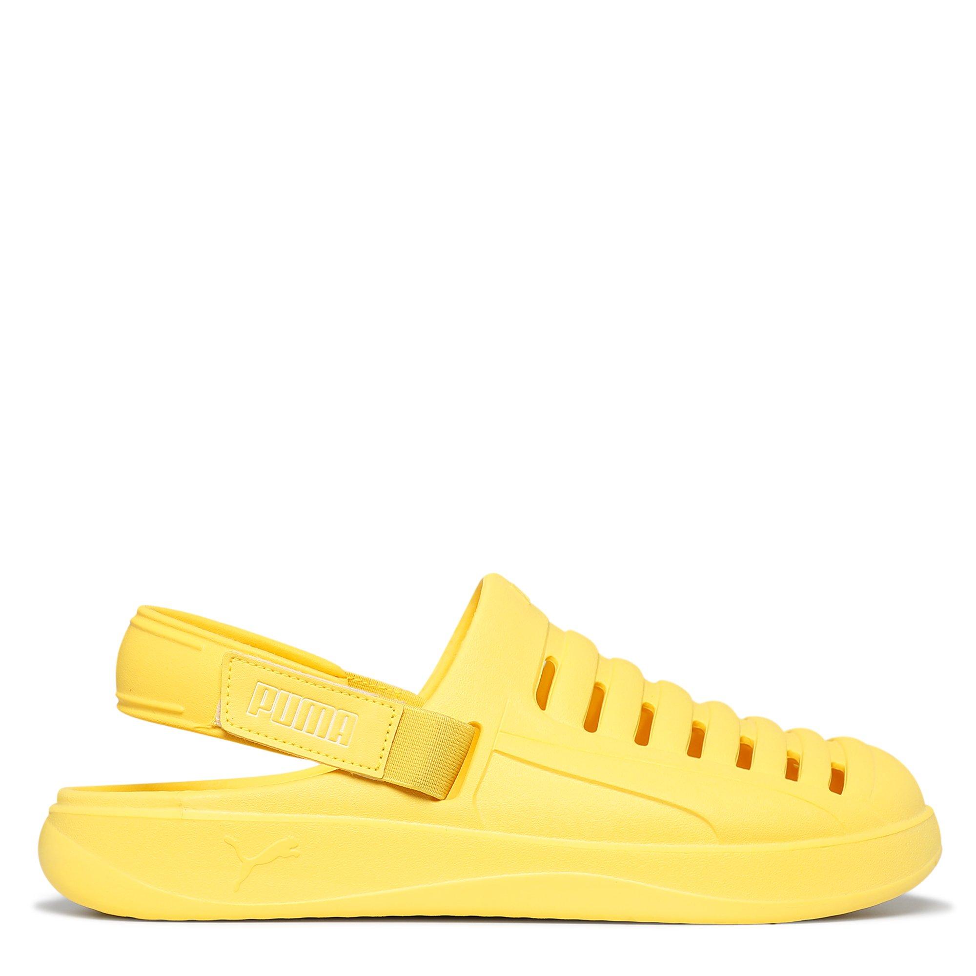 Yellow - Puma - Puma Lined Mens Clogs - 1