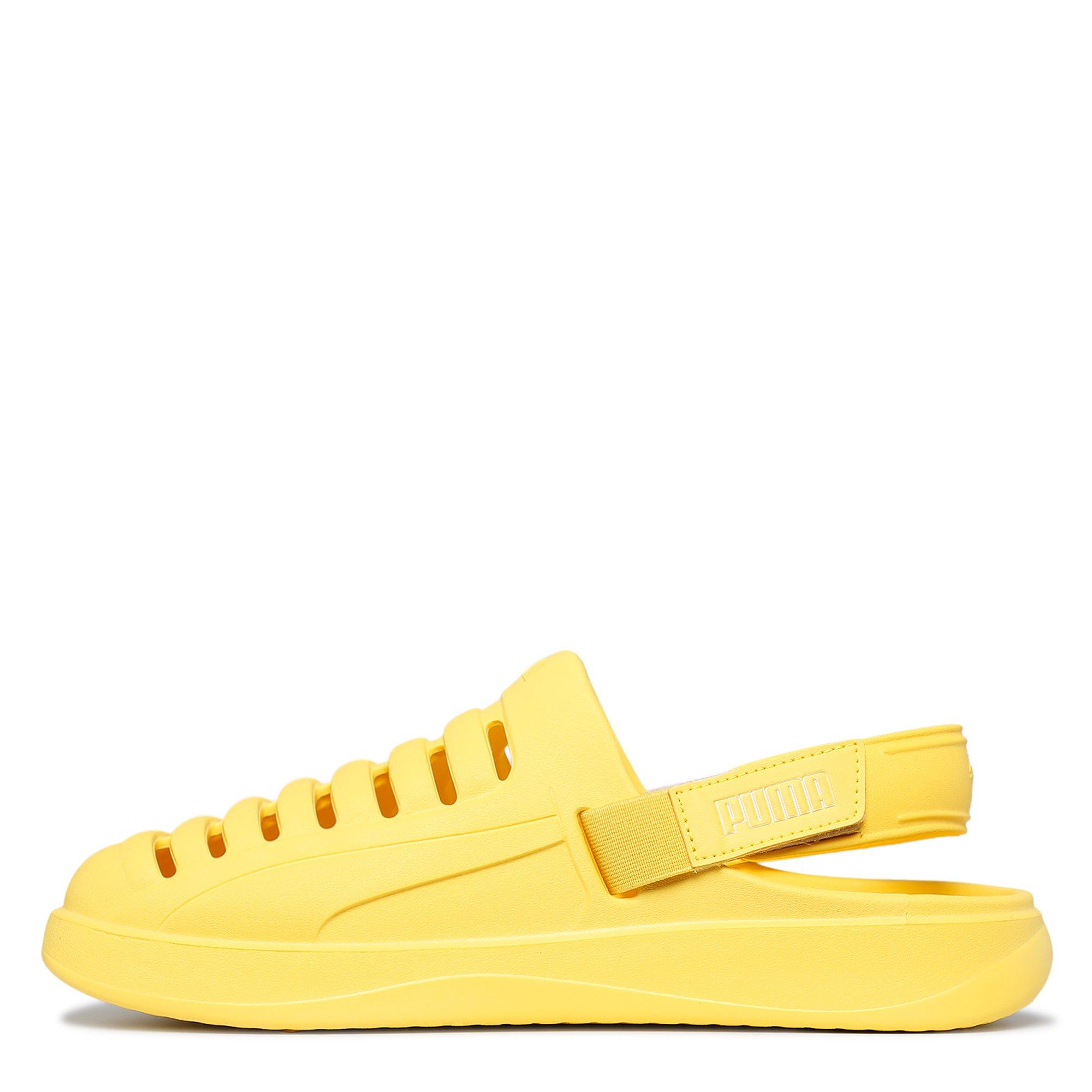 Yellow - Puma - Puma Lined Mens Clogs - 2