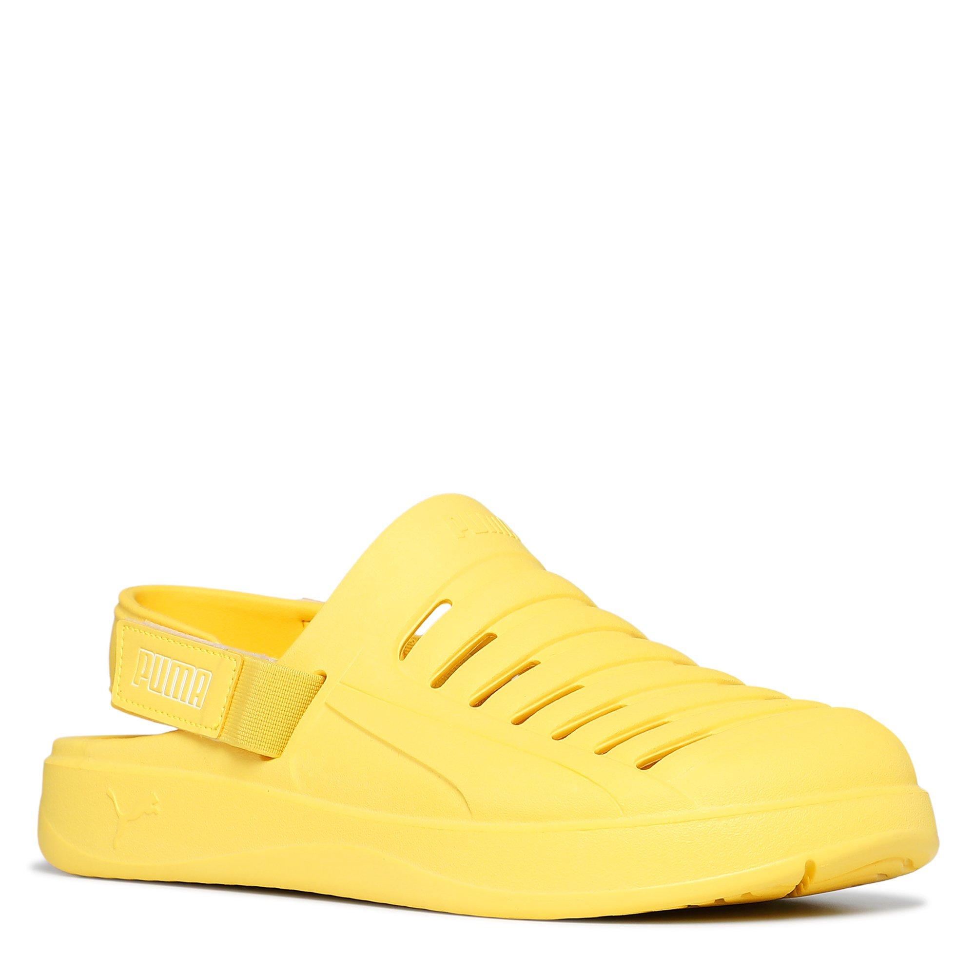 Yellow - Puma - Puma Lined Mens Clogs - 4