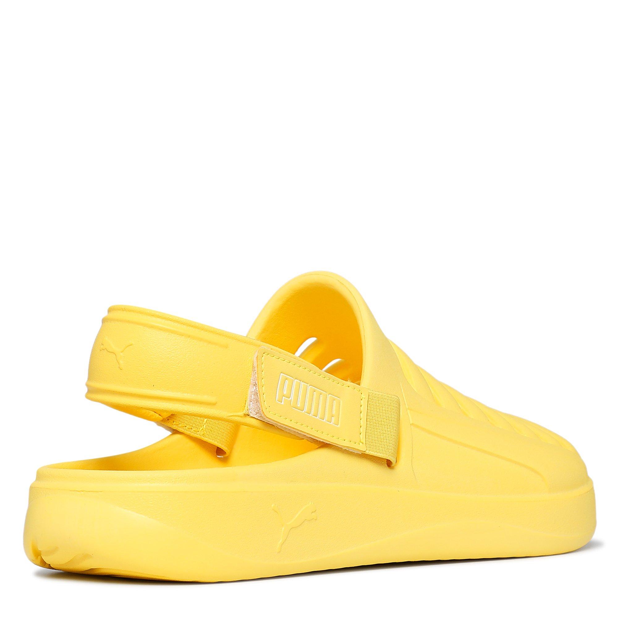 Yellow - Puma - Puma Lined Mens Clogs - 5